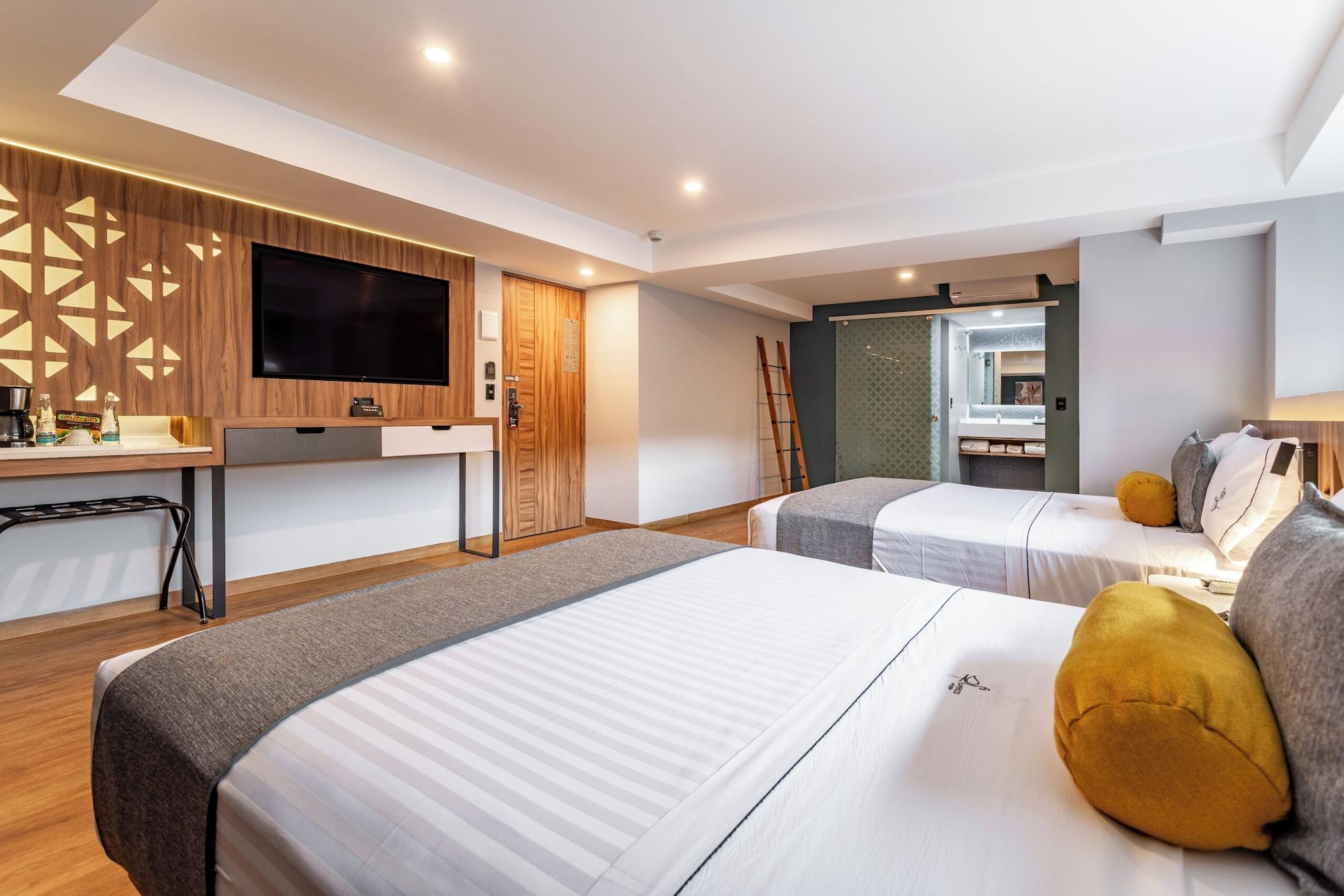 Habitación Hotel Flamencos Centro Histórico