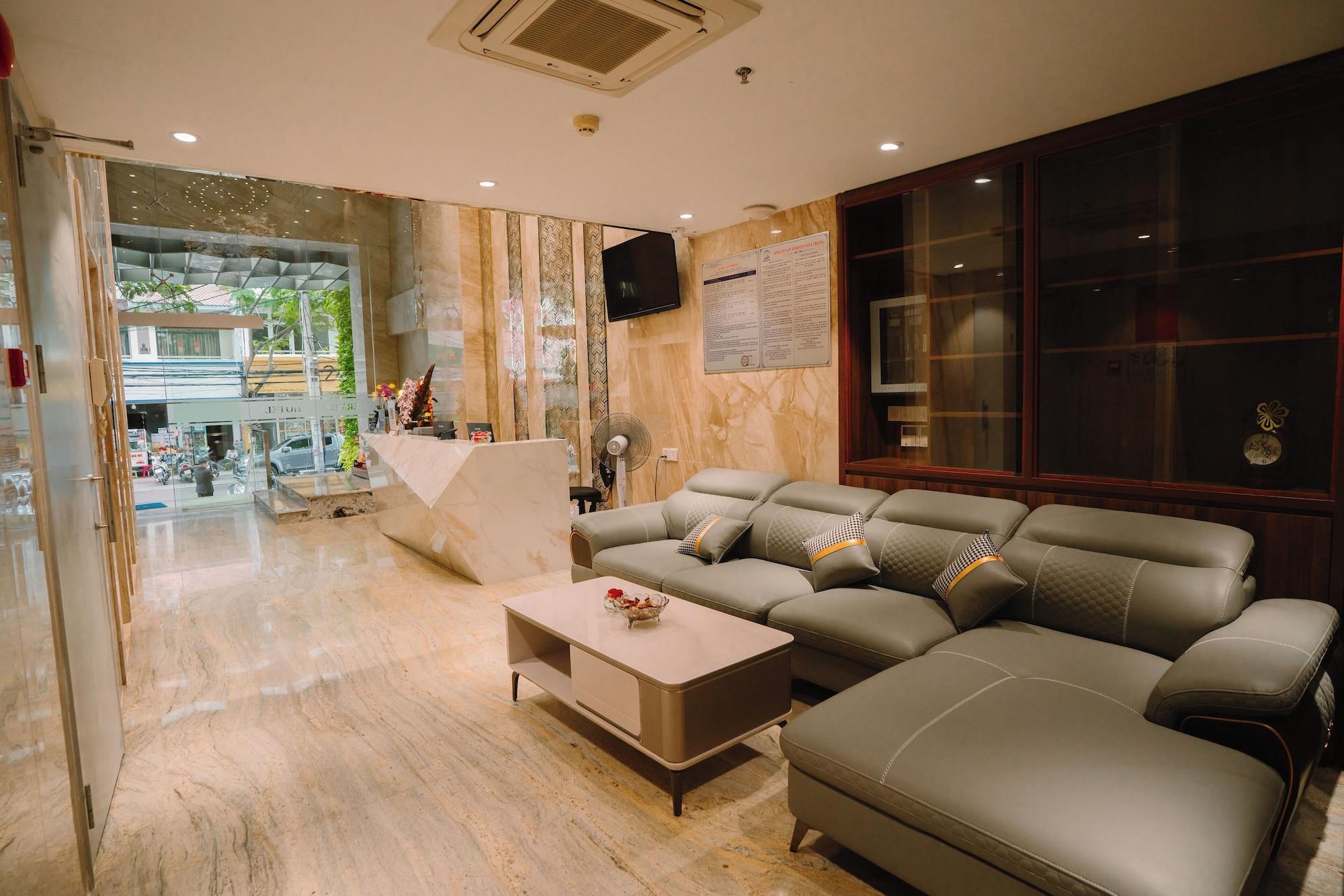 Vista Lobby Hermes Hotel Nha Trang