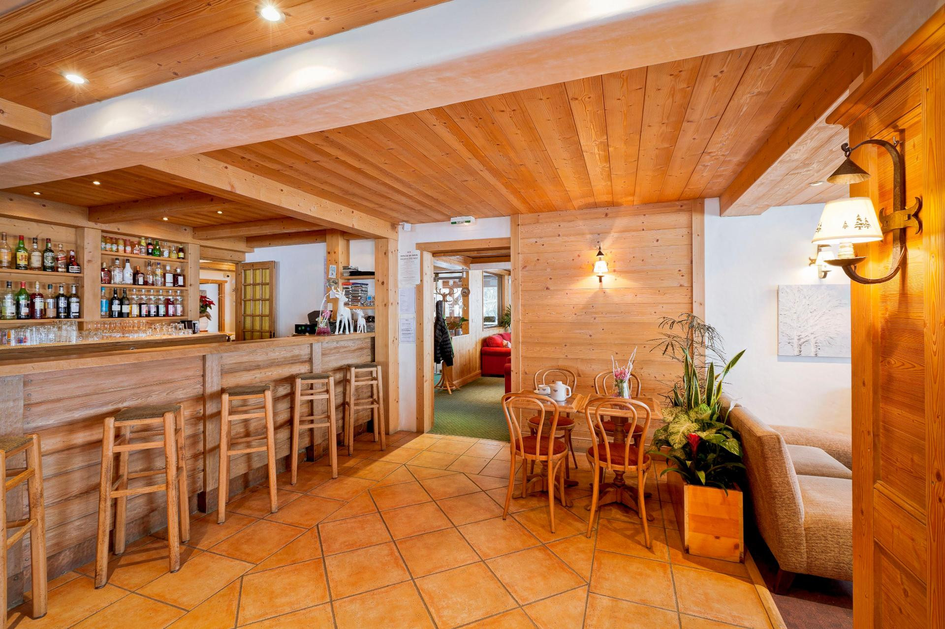 Bar/Salón Hôtel Les Flocons