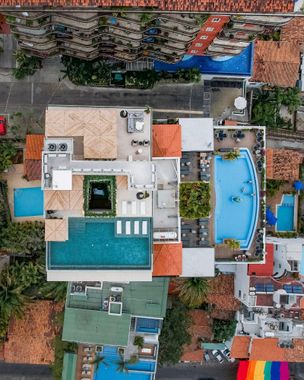 Nomada Boutique Habitat - Hoteles solo adultos en Puerto Vallarta, México