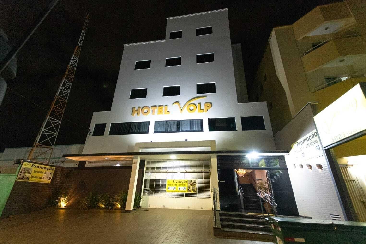 Vista Exterior Hotel Volp
