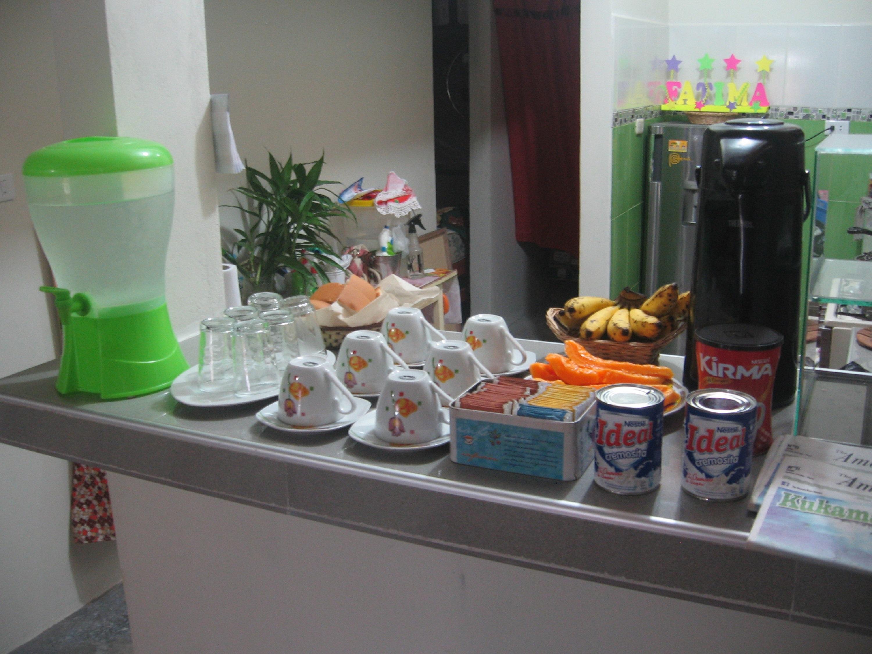 Restaurant Amazon House Hostel