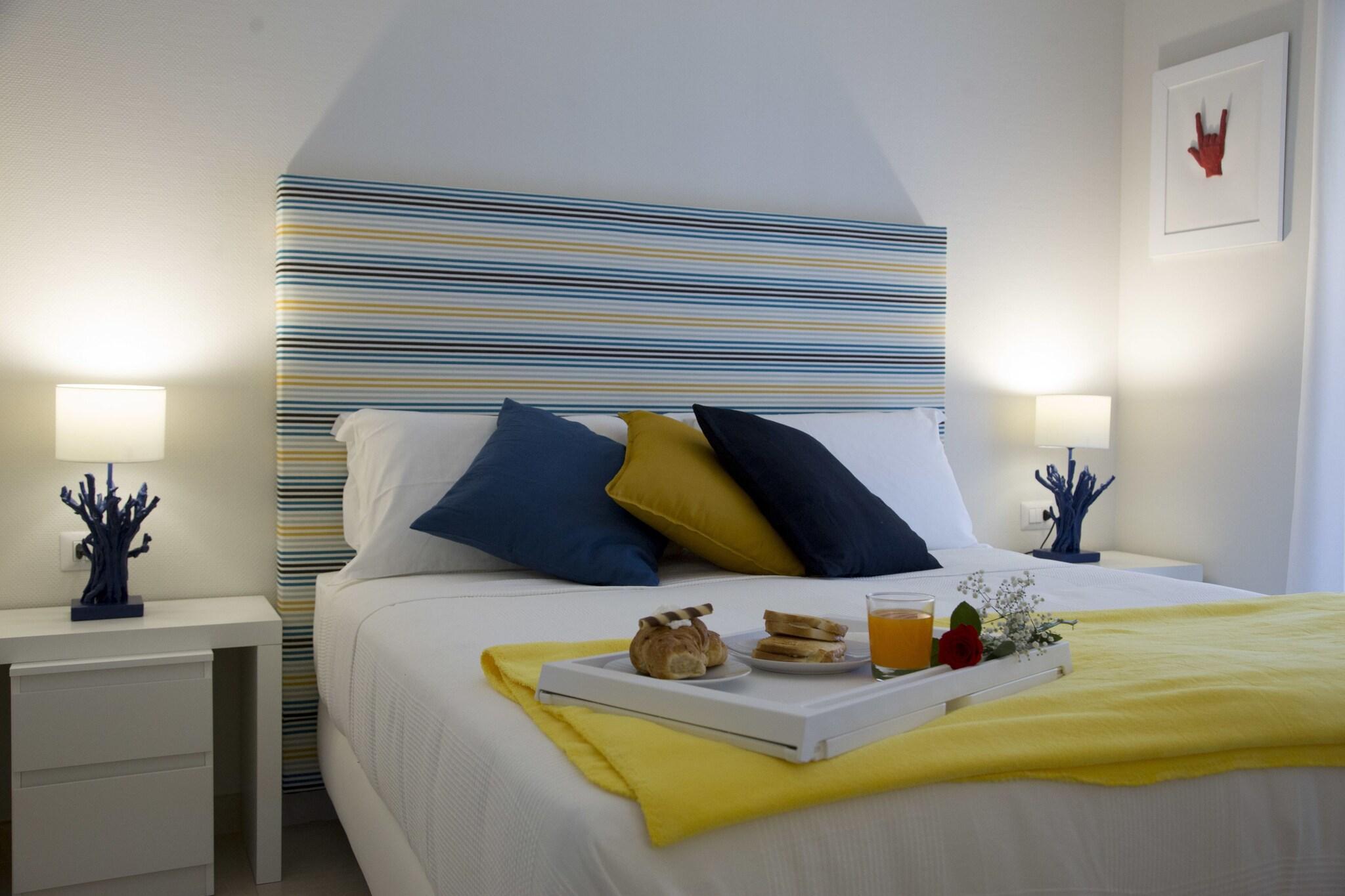 Vista Exterior Sorrento ResArt Suite