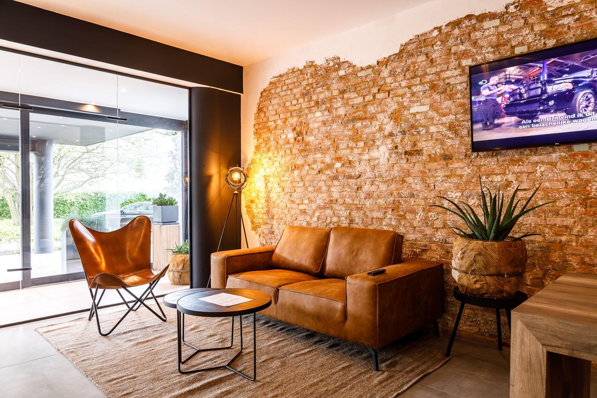 Vista Lobby B-INN Lier