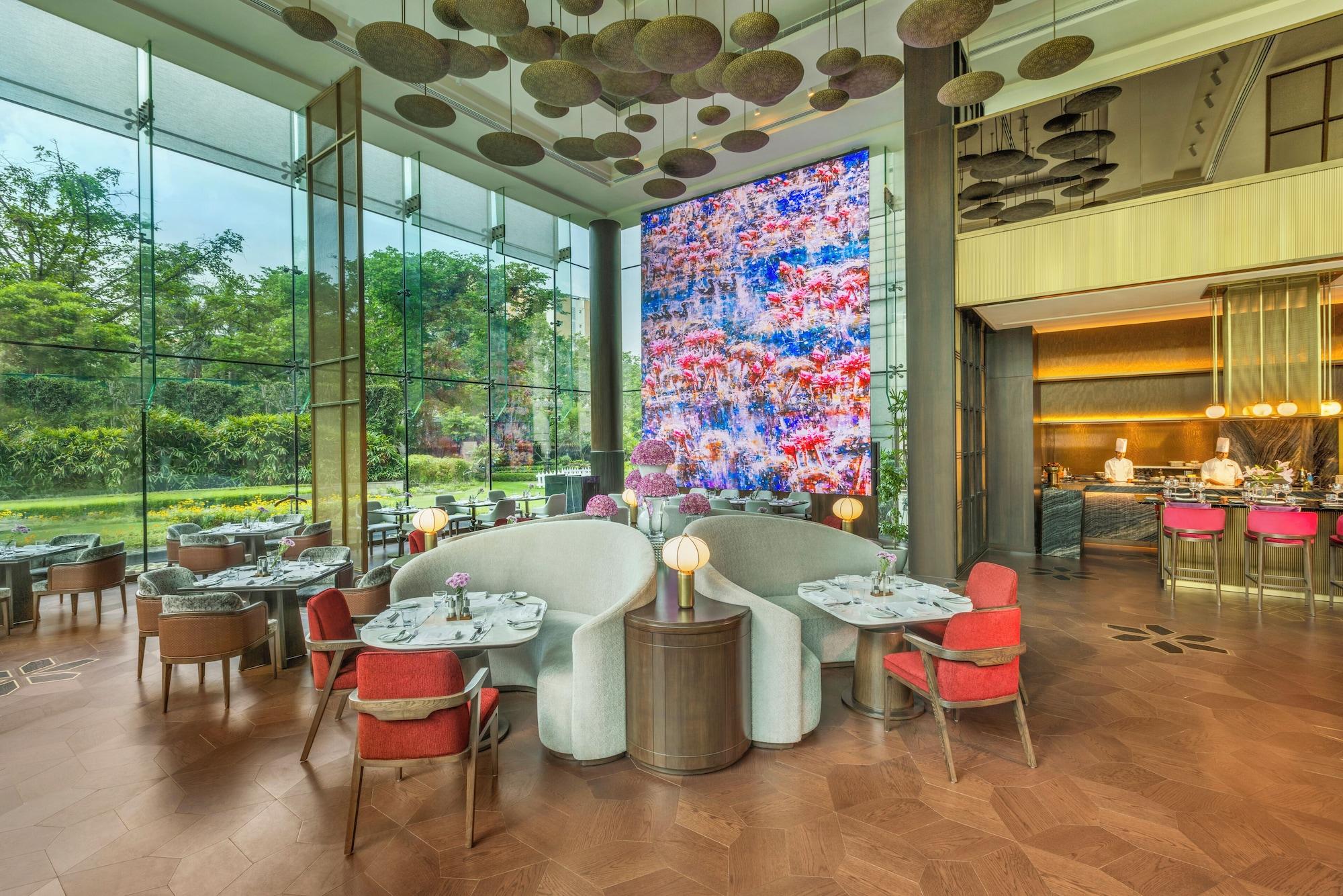 Restaurante The Leela Palace New Delhi