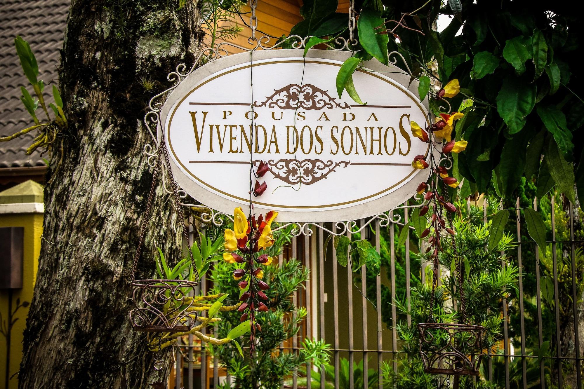 Vista Exterior Hotel Vivenda dos Sonhos