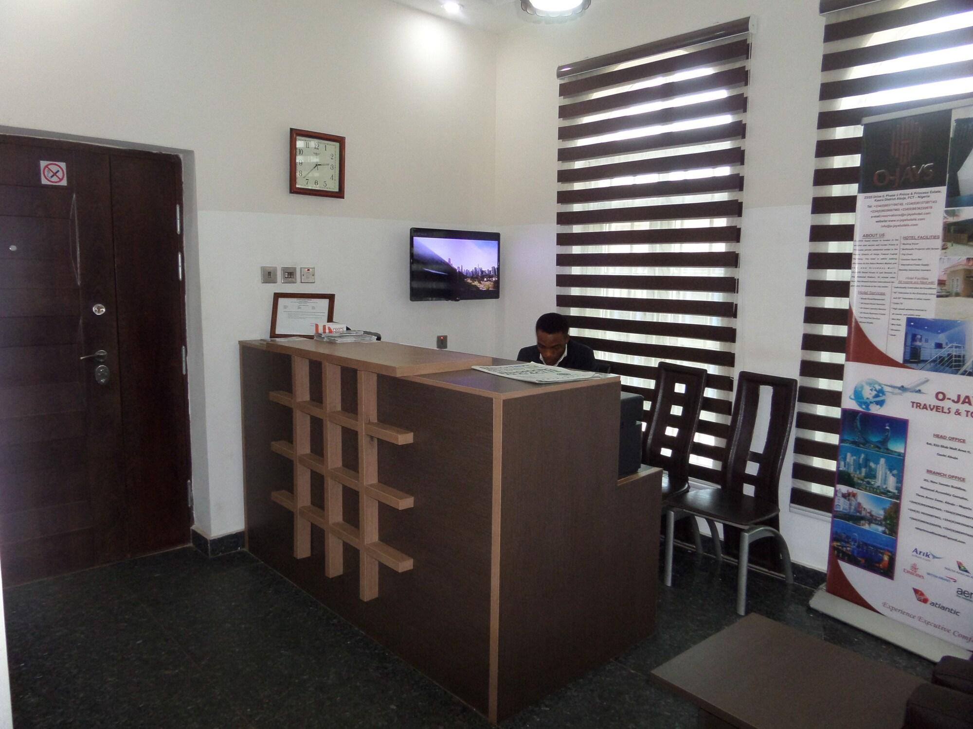 Vista Lobby O-jays Guest House