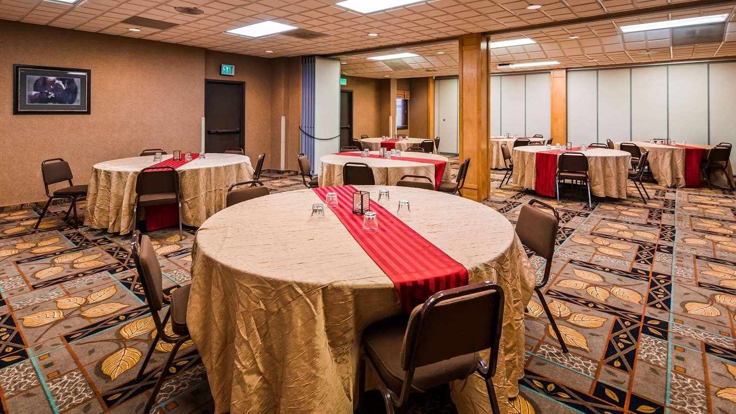 Salón de Baile Best Western Bidarka Inn