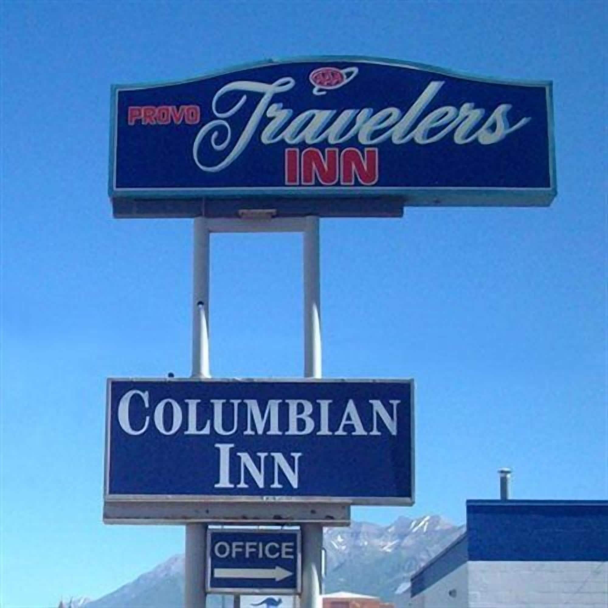 Vista Exterior Provo Travelers Inn
