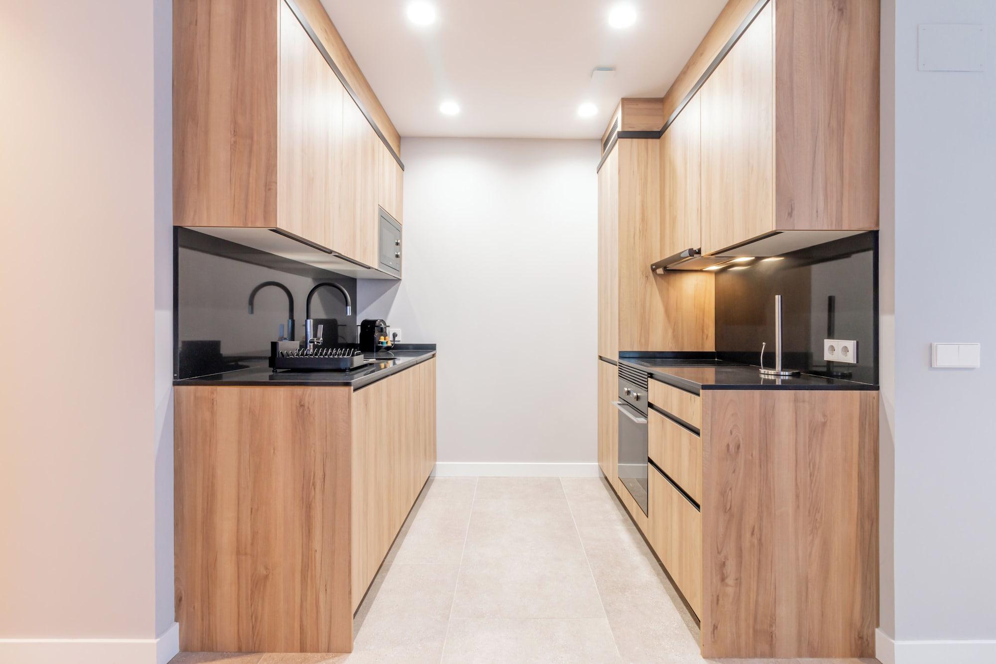 Equipamiento de Habitación Home Art Apartments Bernabéu