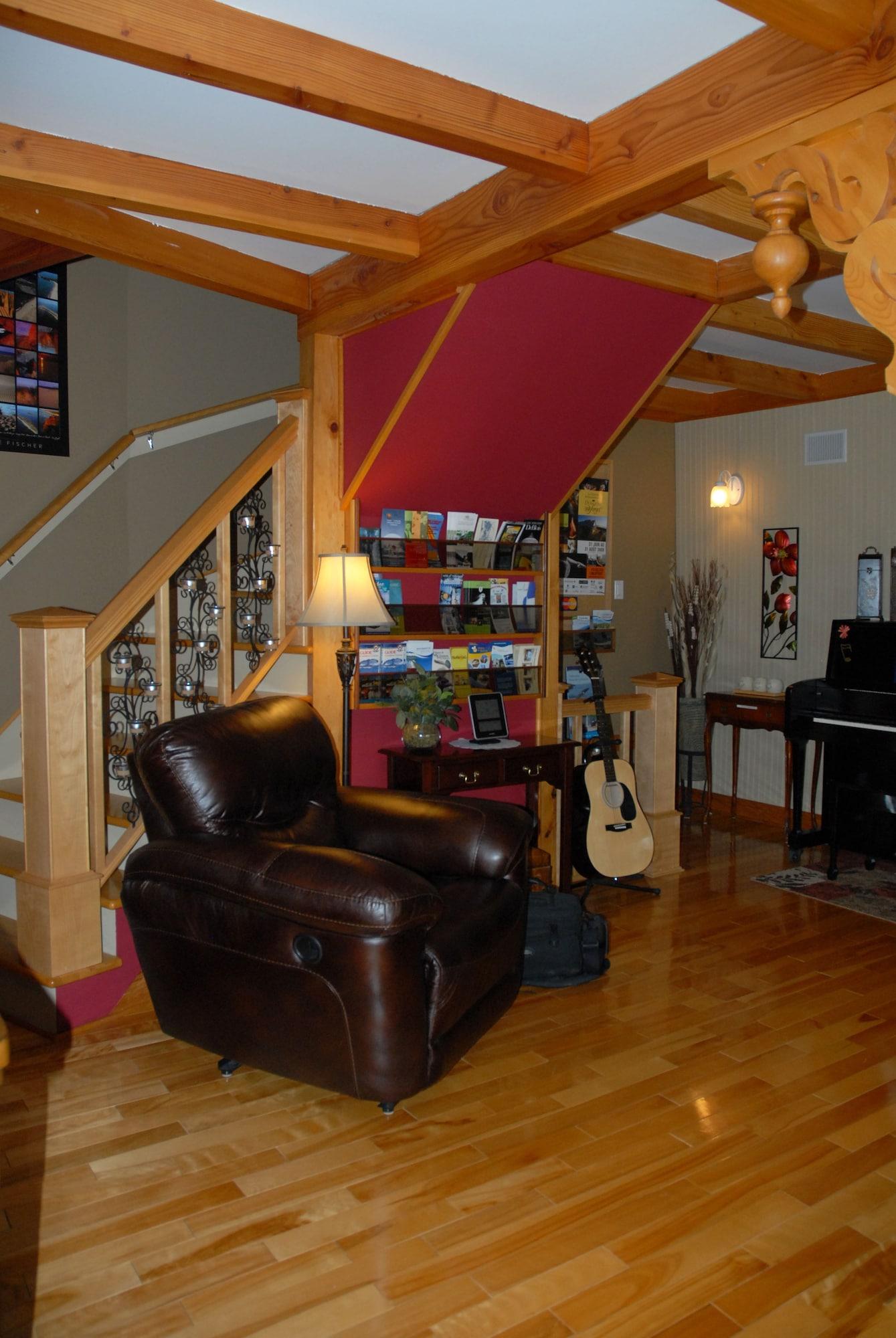 Vista Lobby Gîte Au Perchoir