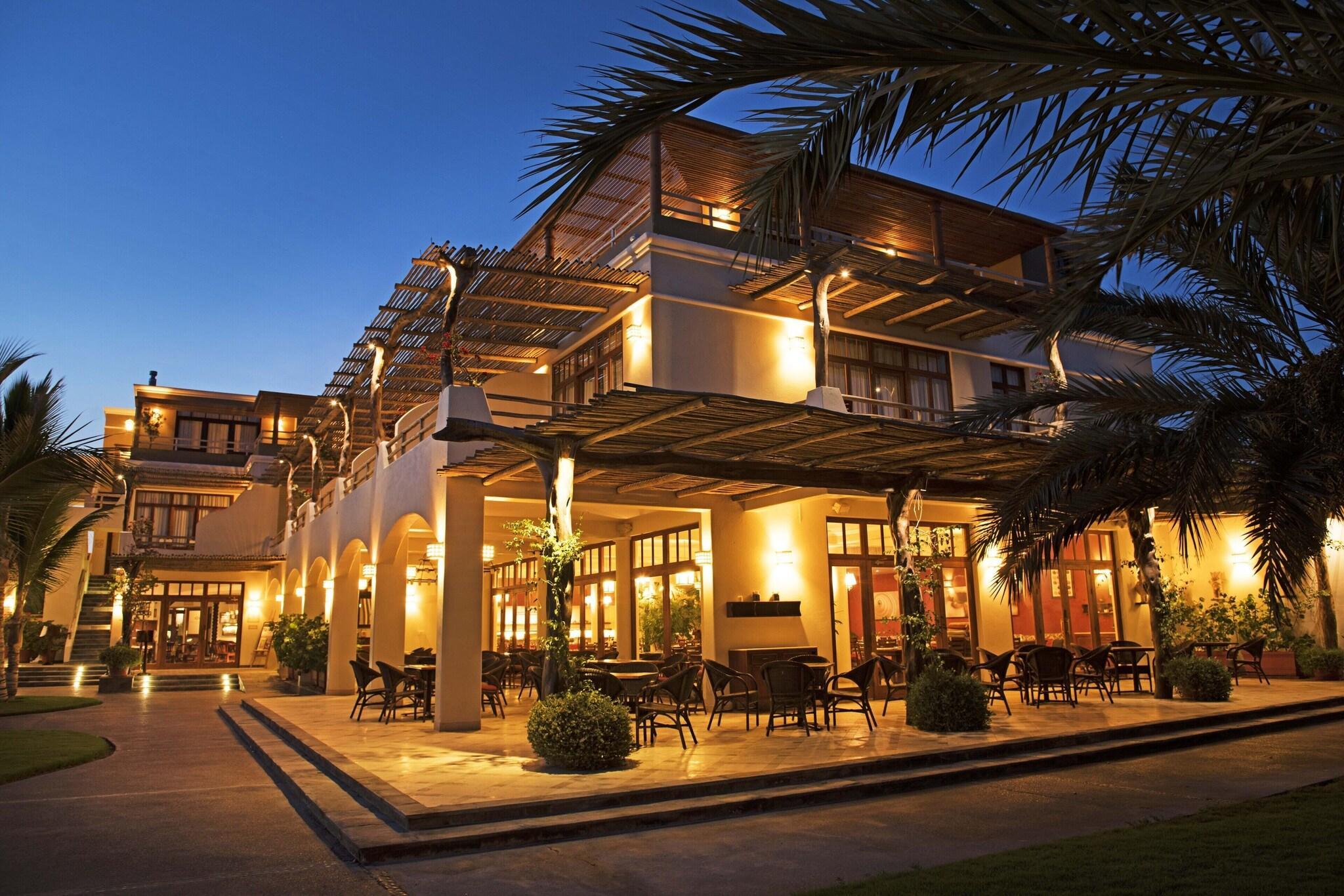 Restaurant La Hacienda Bahia Paracas