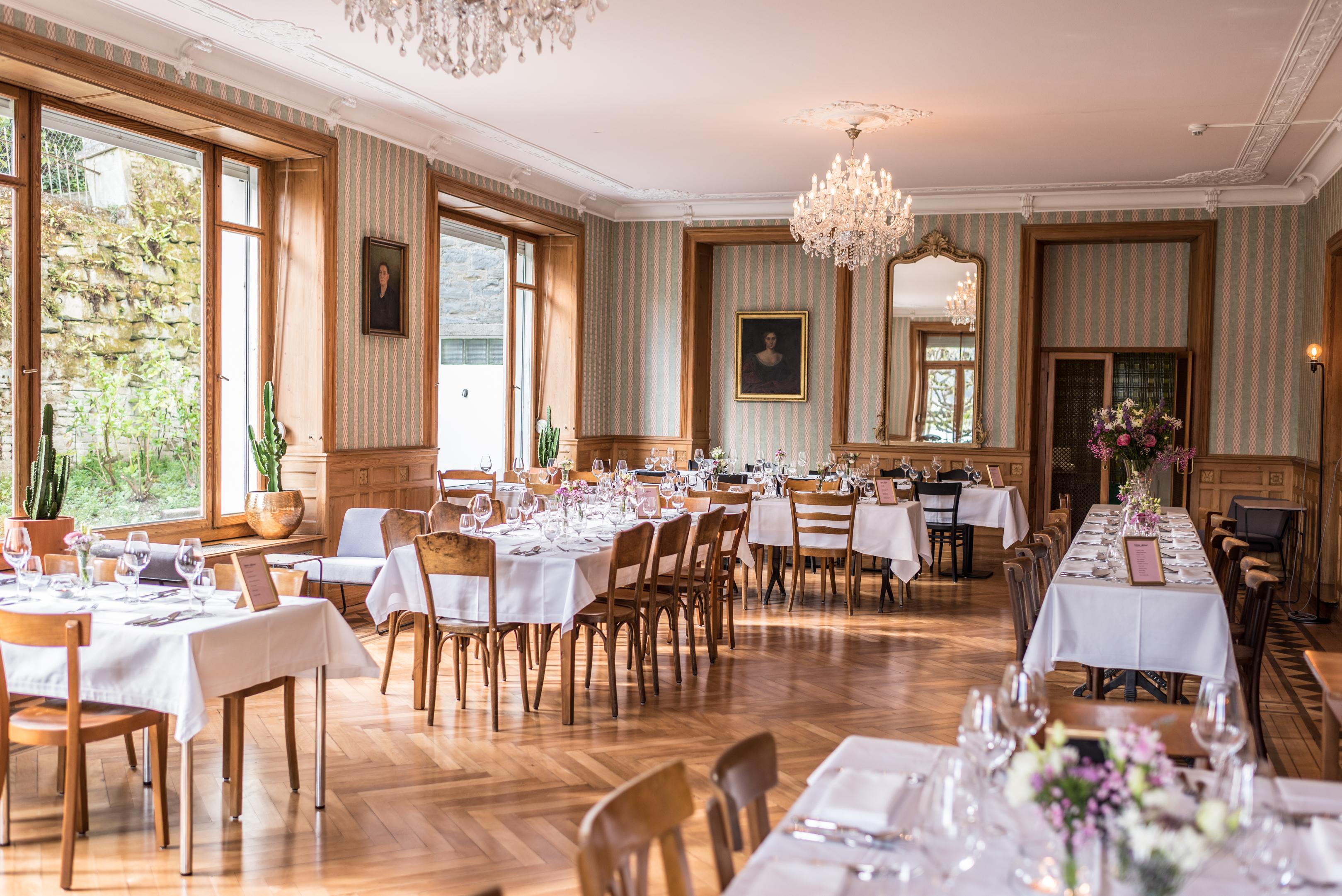 Restaurant Hotel Beau Séjour Lucerne
