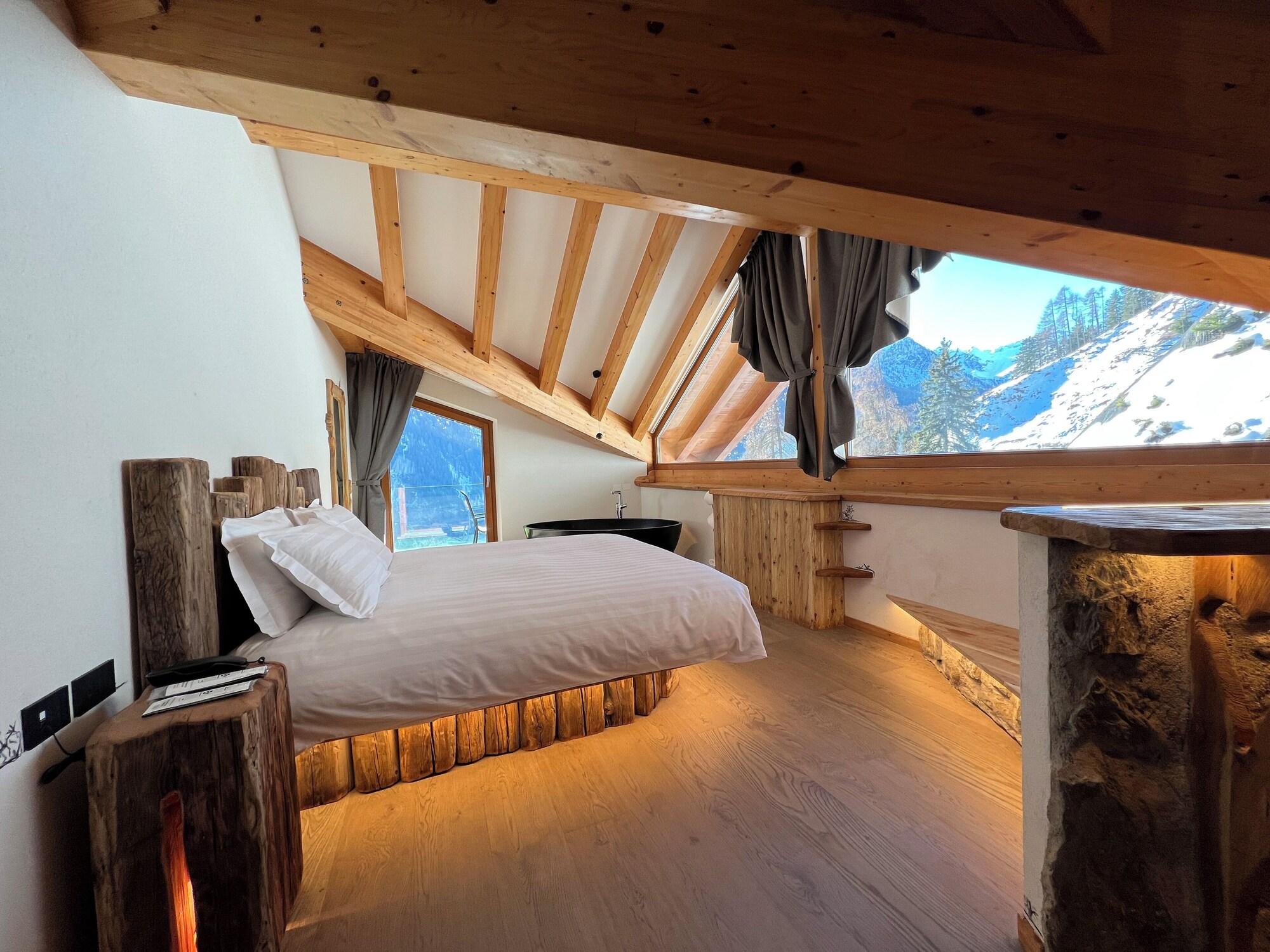 Habitación Hotel Chalet Al Foss