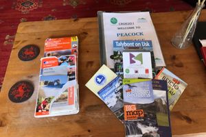 Alquiler Vacacional - Peacock Cottage, Pet Friendly,  Black Mountain Range, nestled on Brecon Beacons