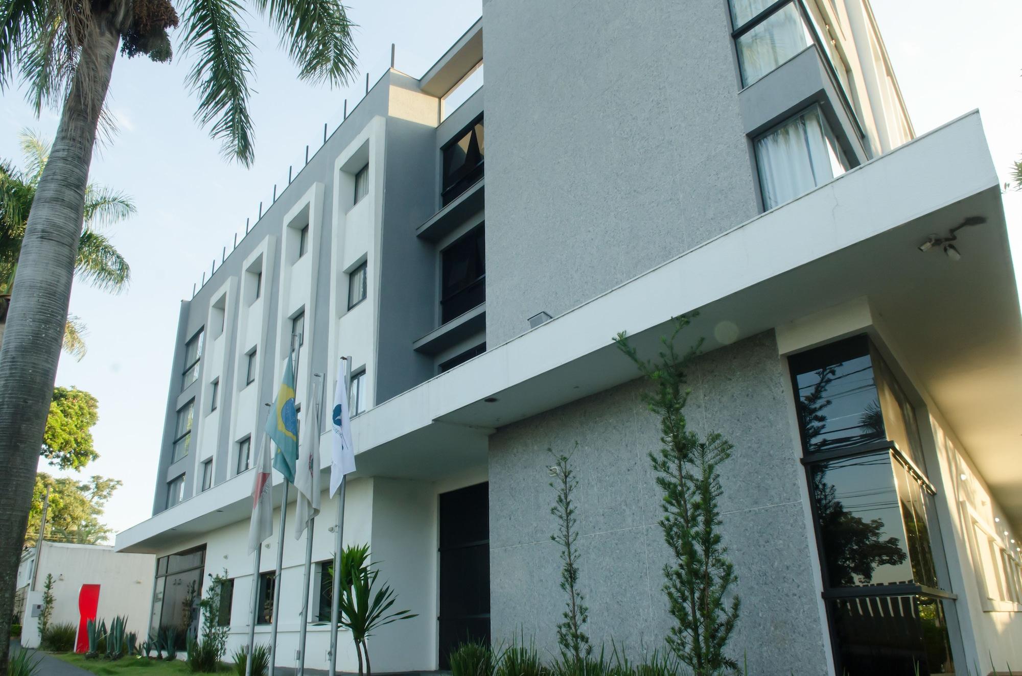 Vista Exterior Stop Inn Plus Pampulha
