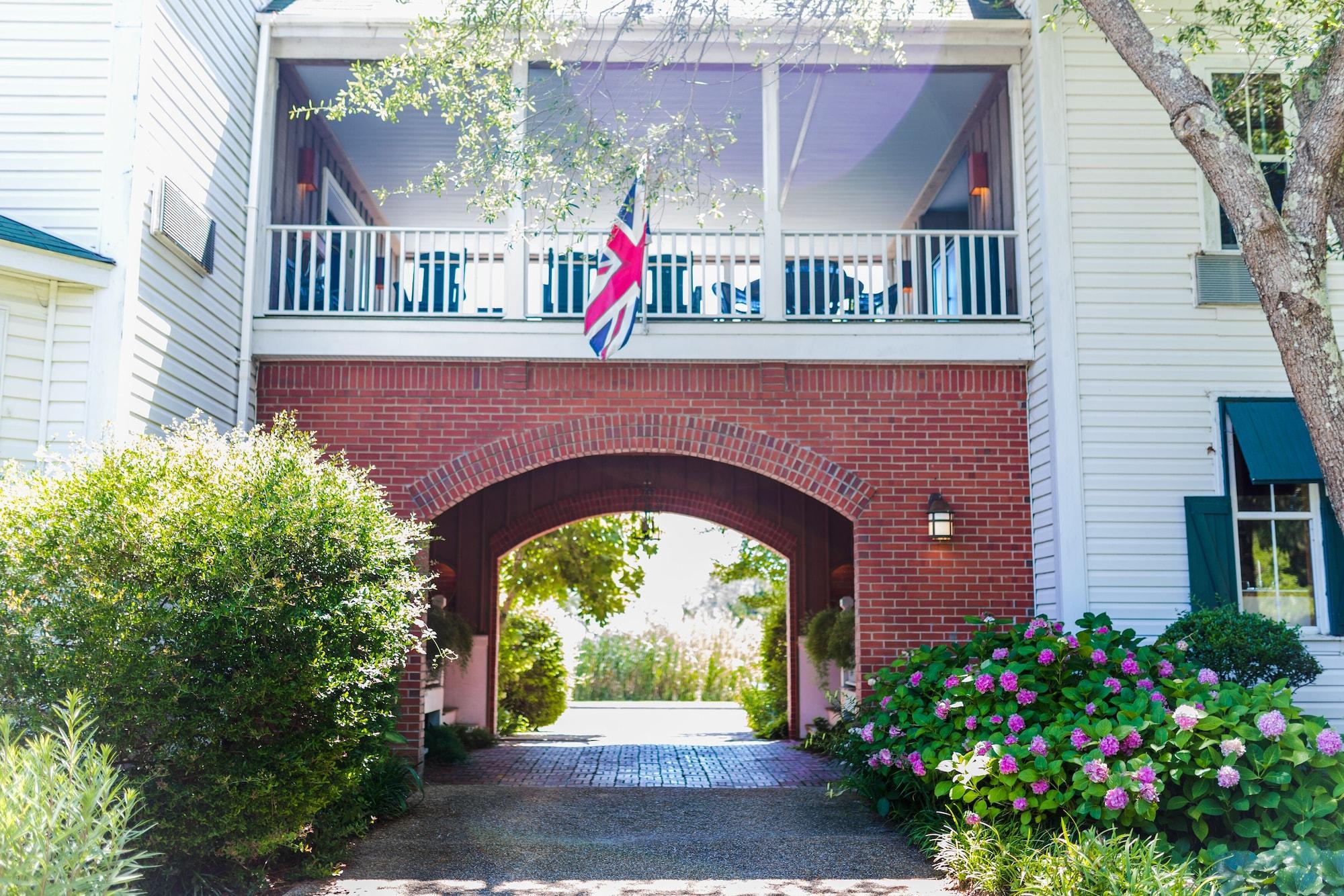 Vista Exterior Roanoke Island Inn