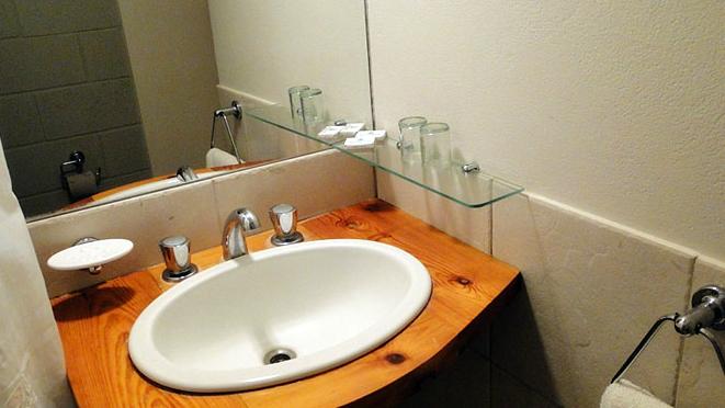 Baño Hotel Barrancas