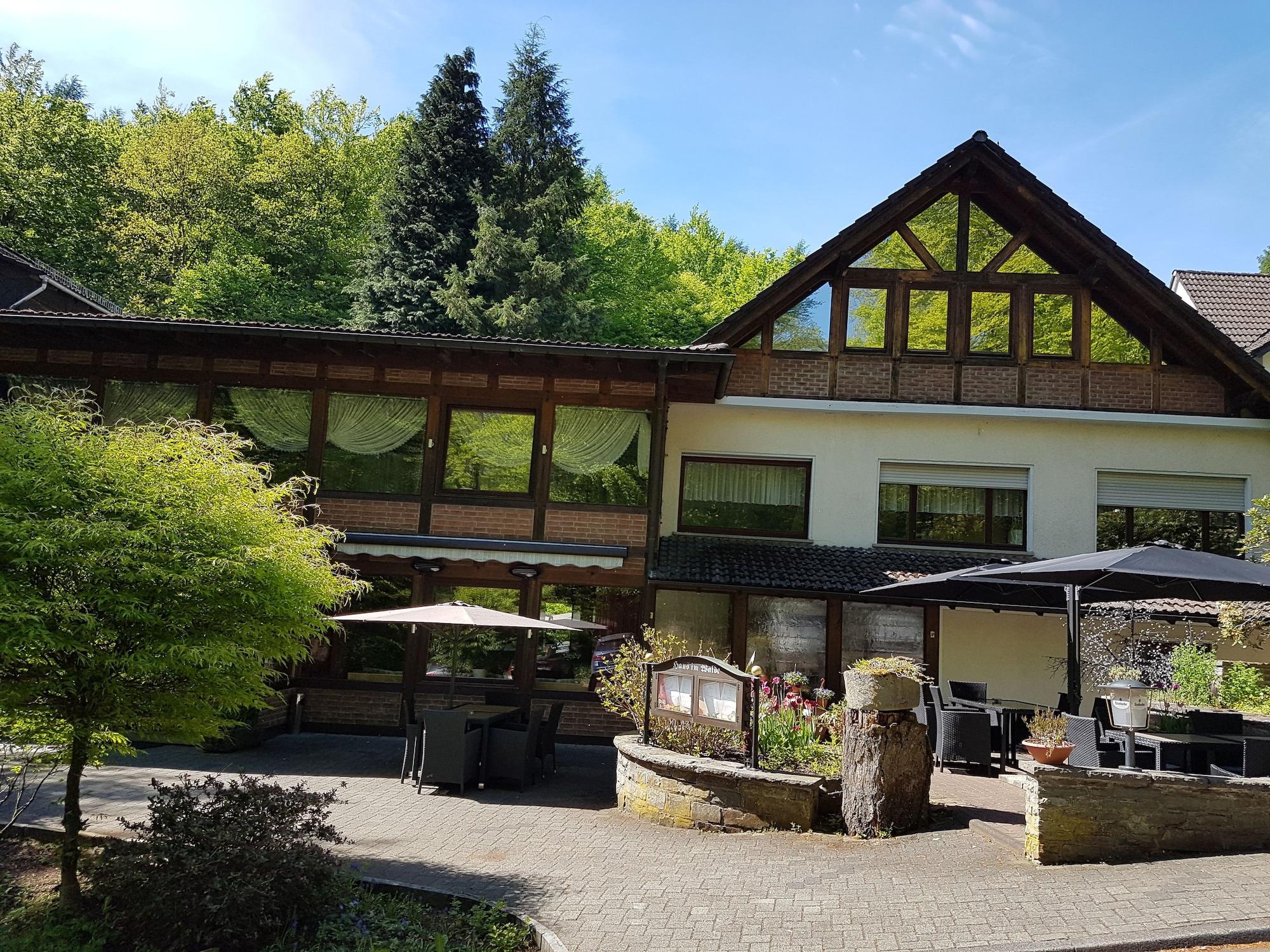 Vista Exterior Siegerlandhotel Haus im Walde