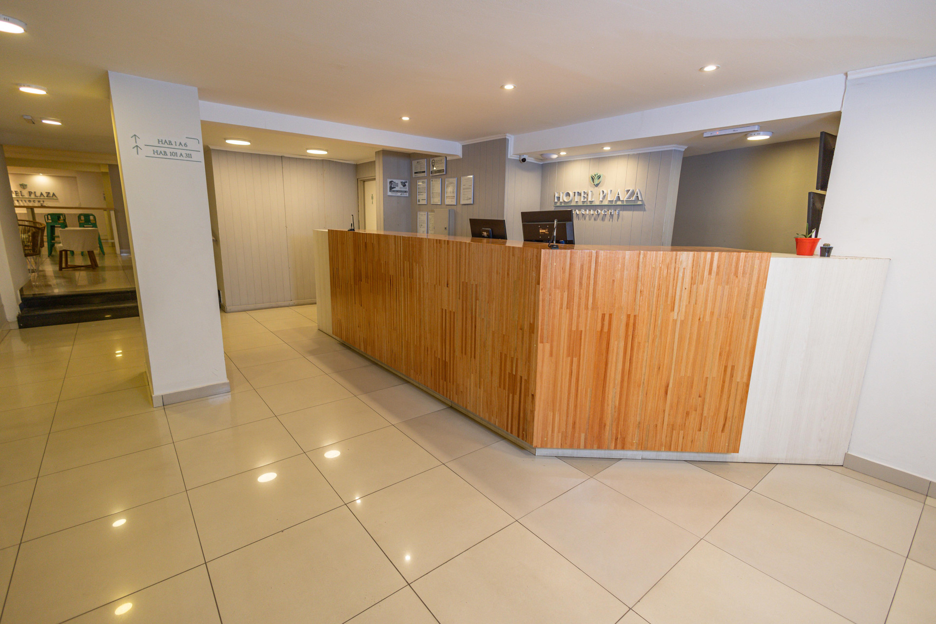 Vista Lobby Hotel Plaza Bariloche