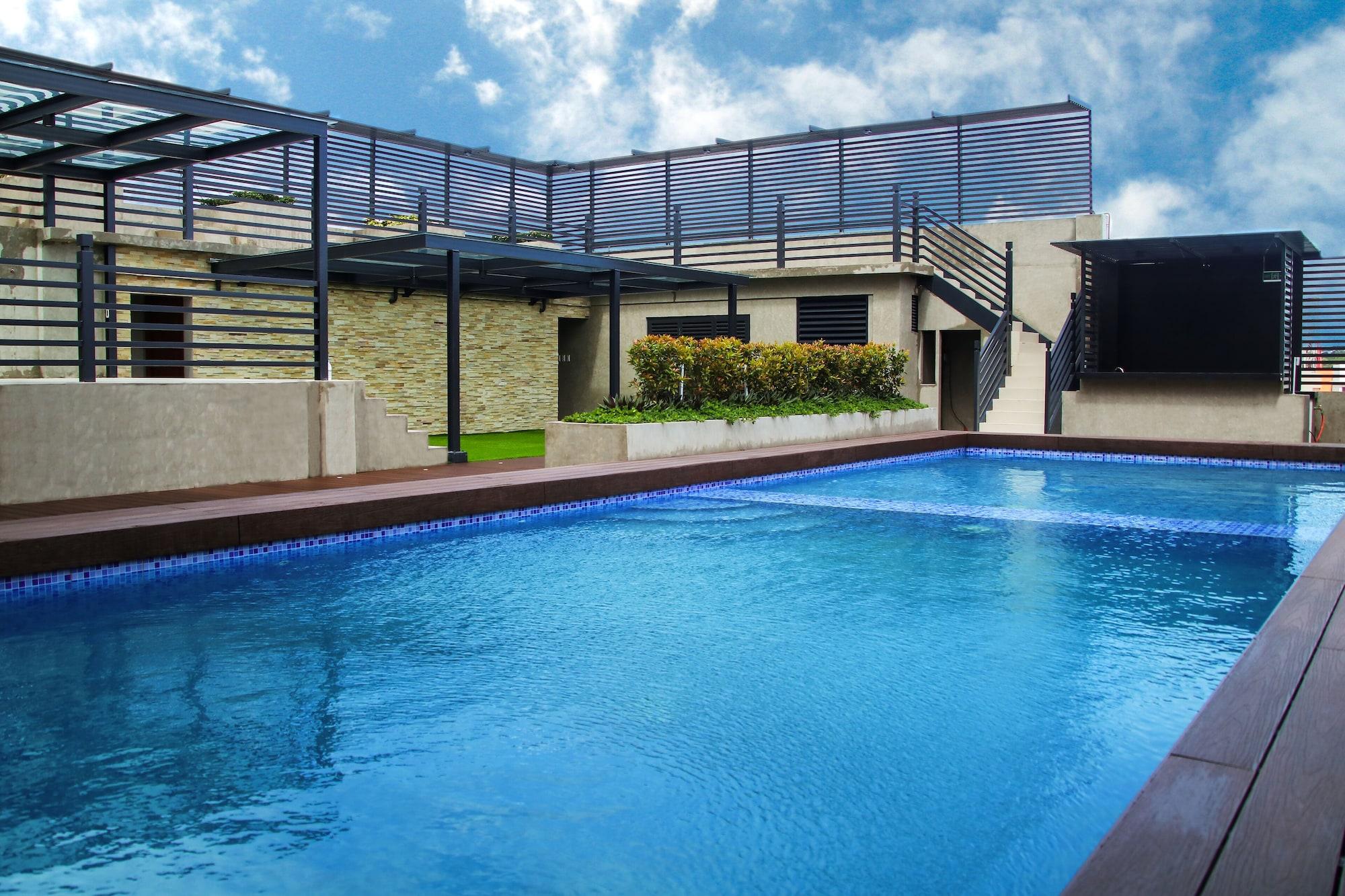 Vista Piscina JET Hotel