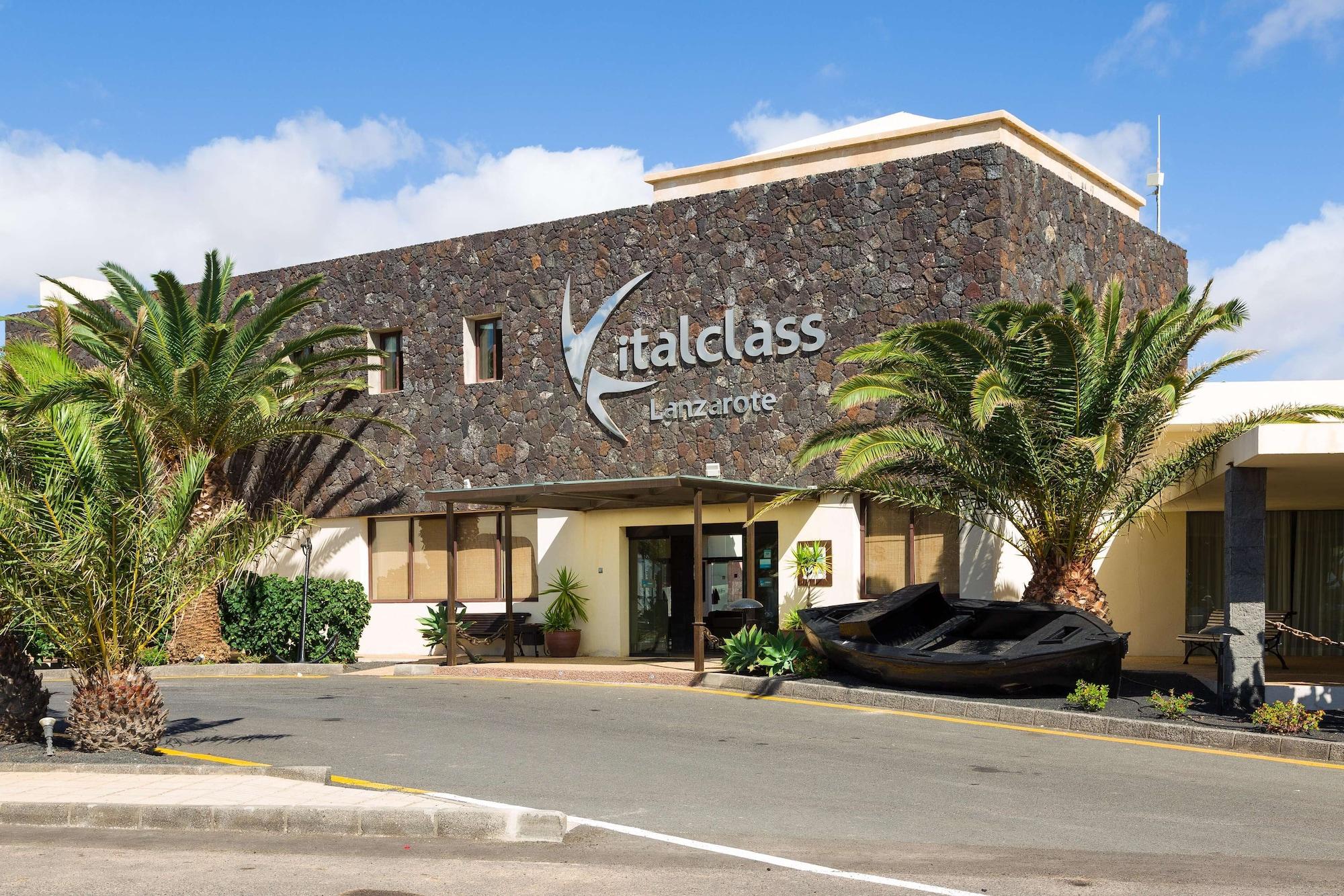 Vista Exterior Vitalclass Lanzarote Resort
