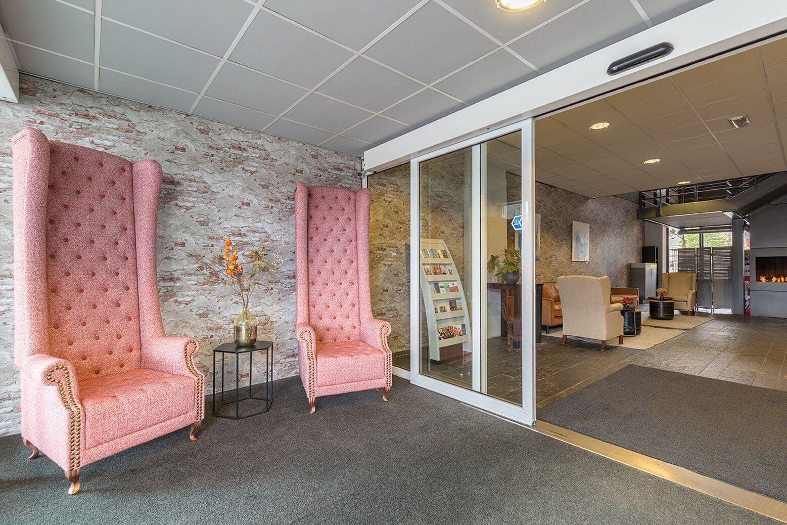 Vista Lobby Leonardo Hotel Lelystad City Center