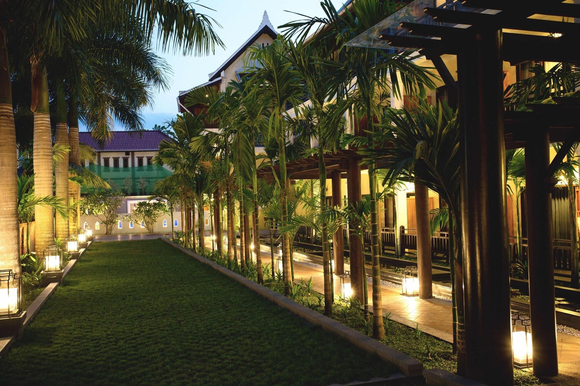 Vista Exterior Sanakeo Boutique & Spa