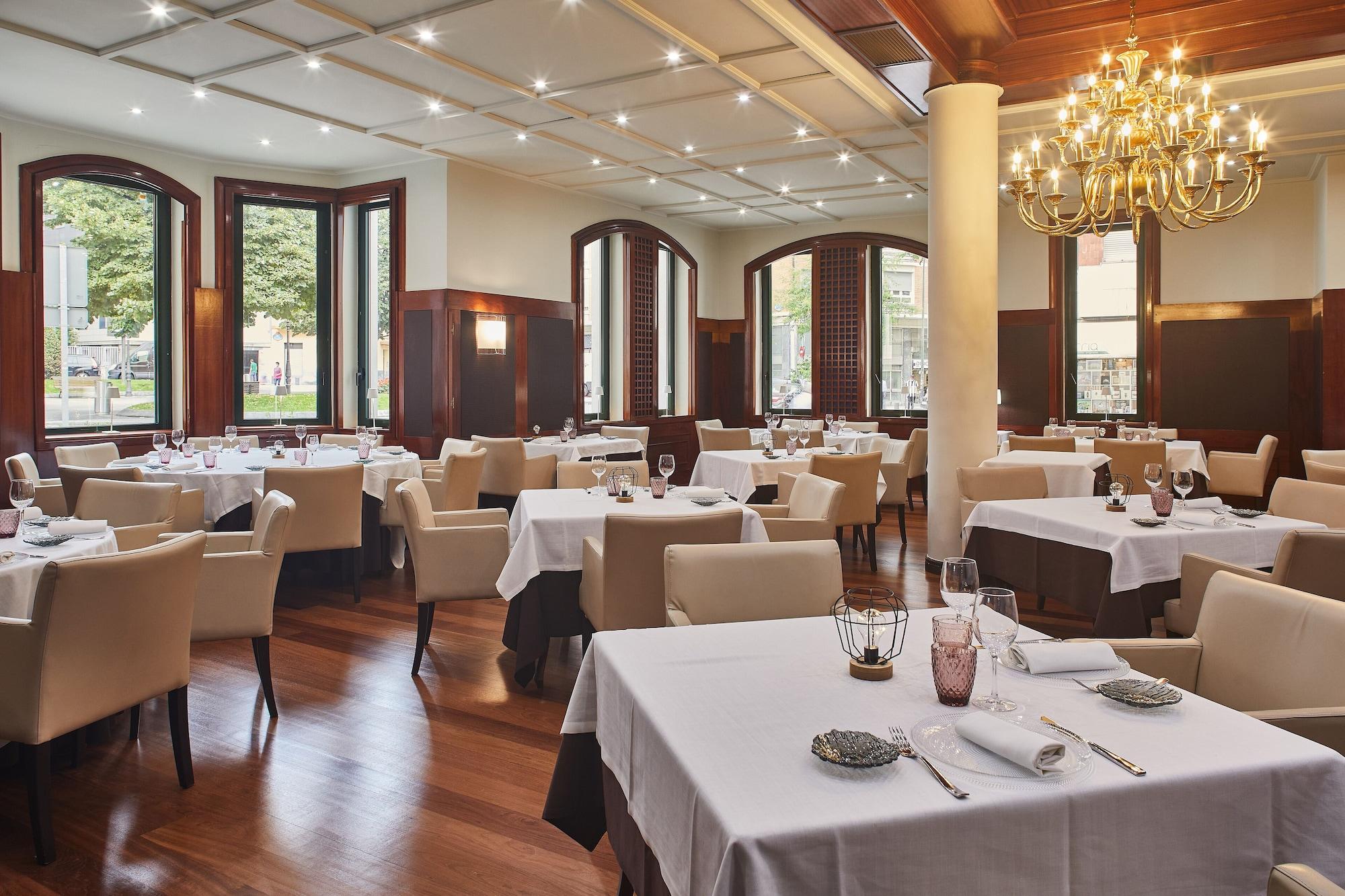 Restaurant Hotel Silken Indautxu Bilbao
