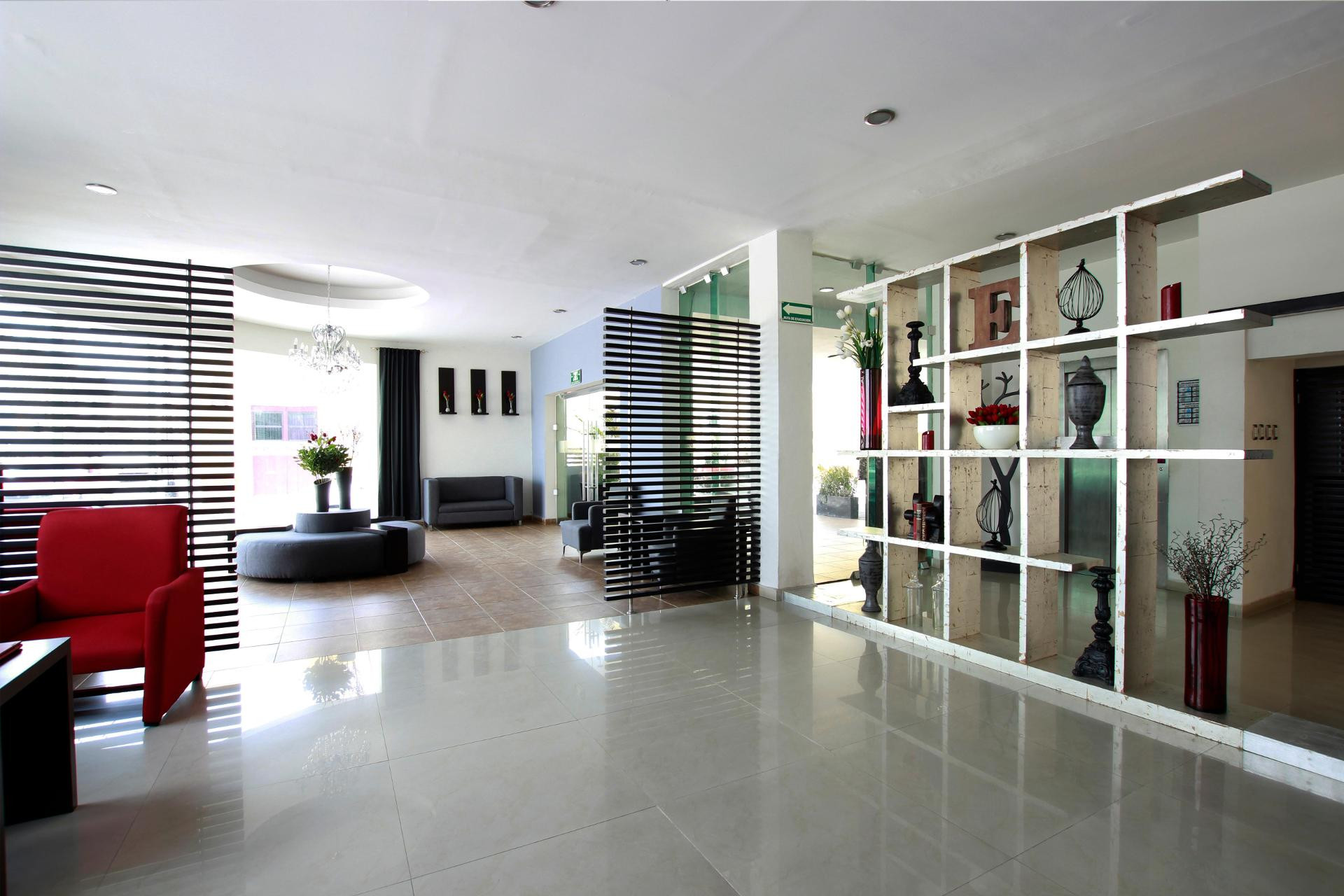 Vista Lobby Hotel Embajadores