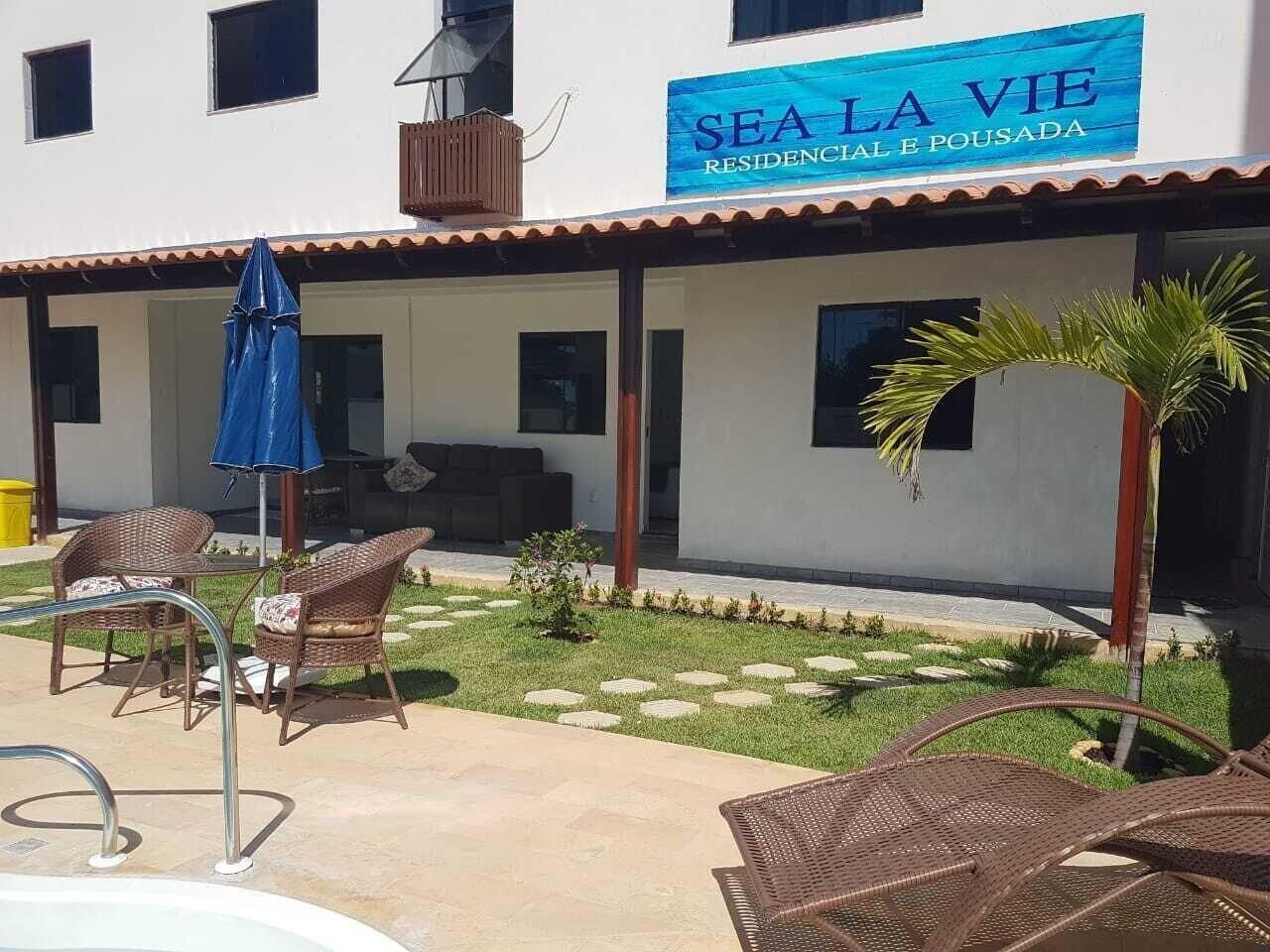 Vista Lobby Pousada Sea La Vie