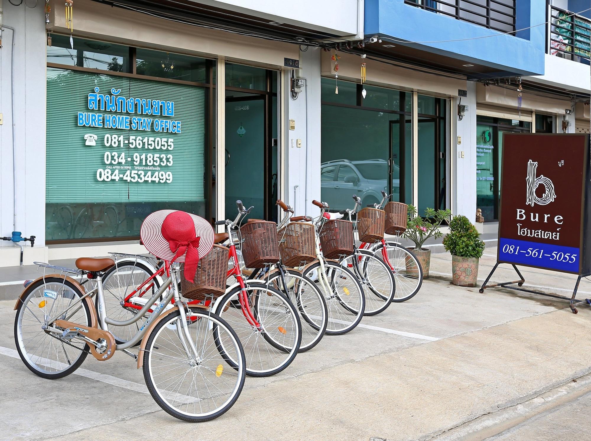 Vista Exterior Chez Bure - Bure Homestay