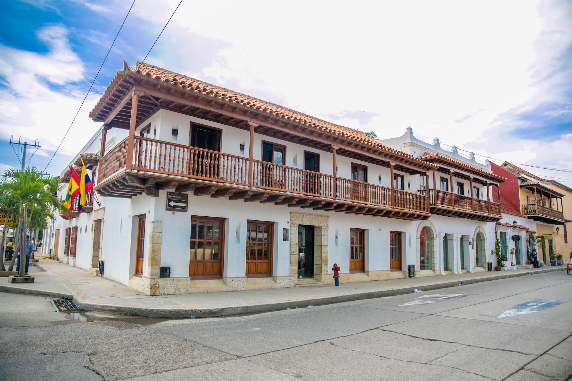 Vista Exterior Getsemani Cartagena Luxury Hotel