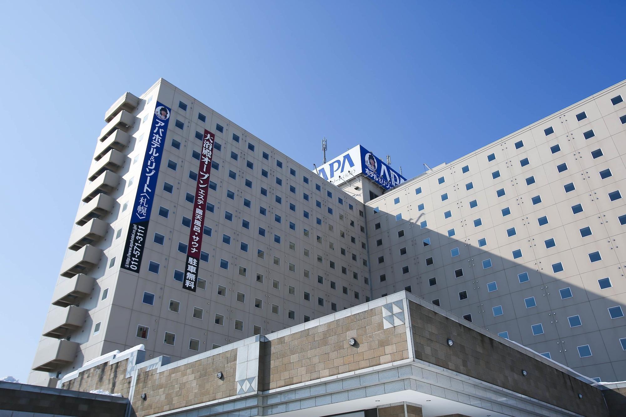 Vista Exterior APA Hotel & Resort Sapporo