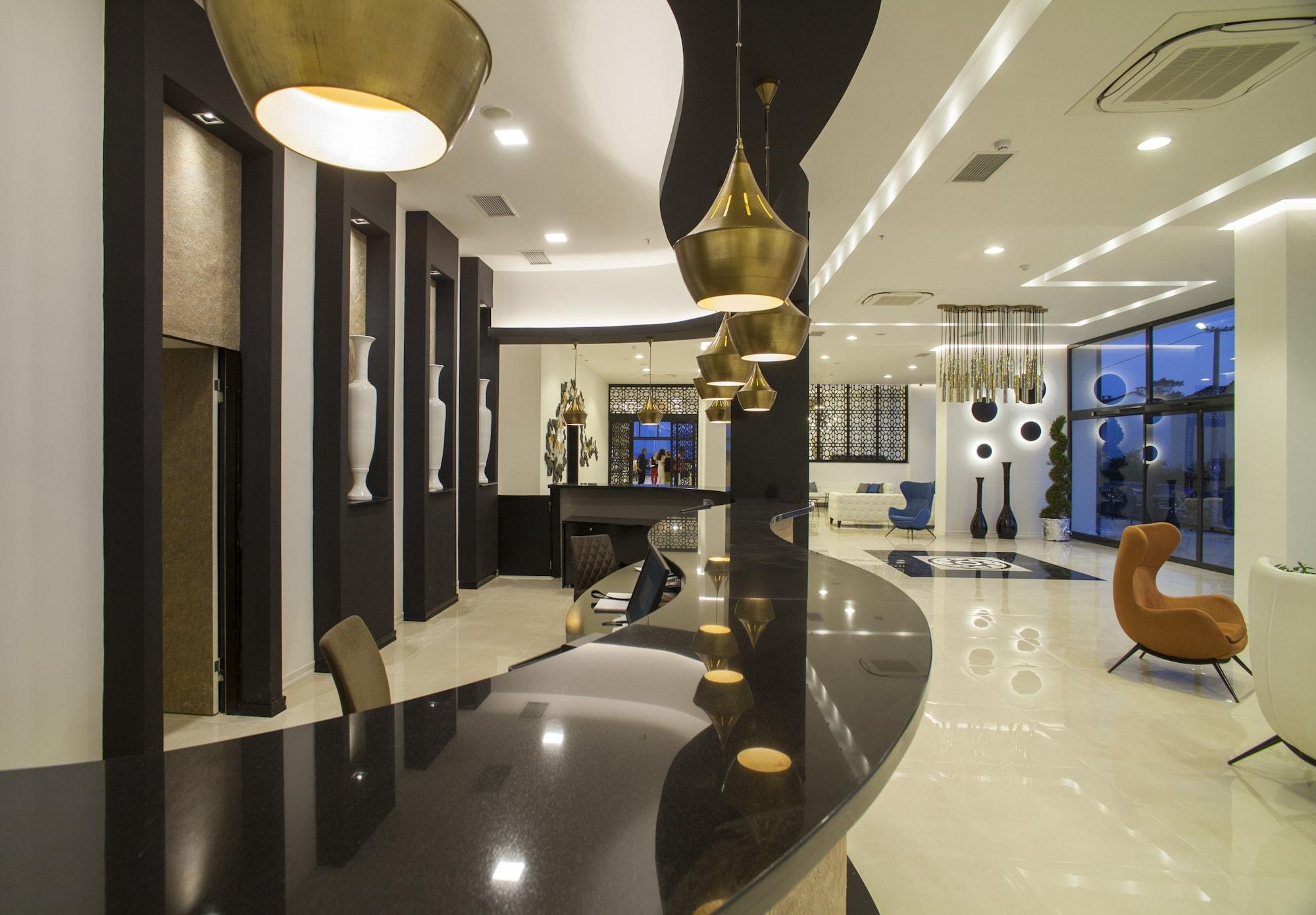 Vista Lobby Musho Hotel