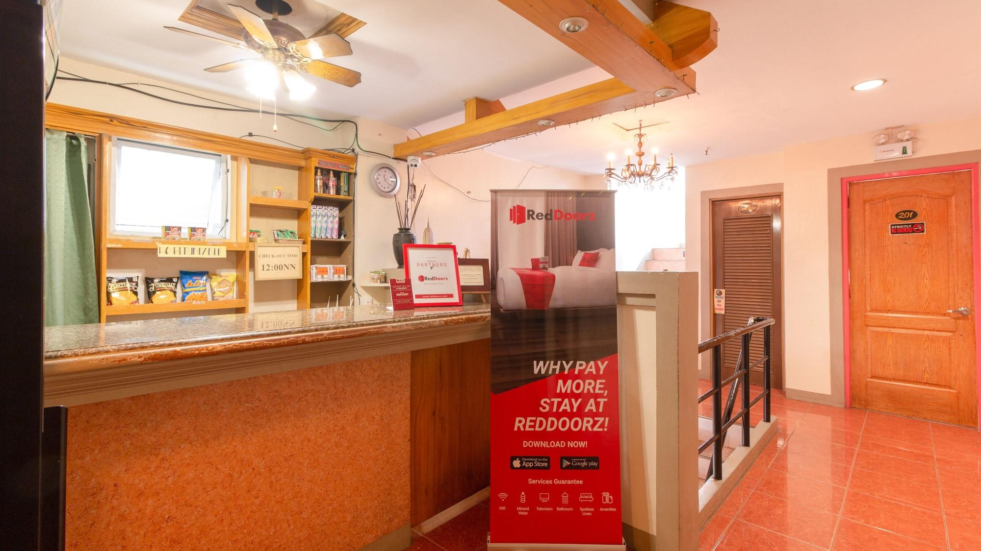 Comodidades del Alojamiento RedDoorz @ Paterno Street Tacloban