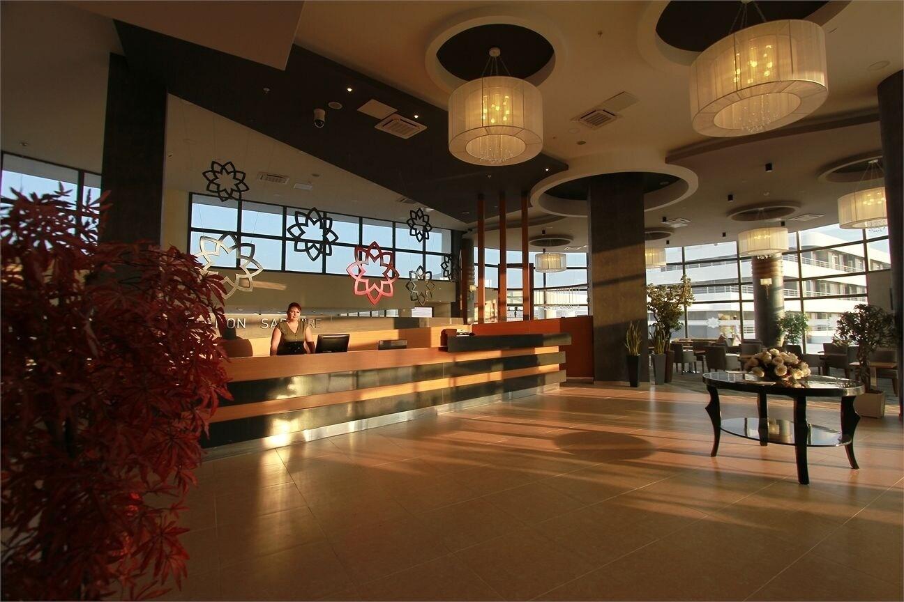 Vista Lobby Naskon Sapphire Resort Thermal & Spa