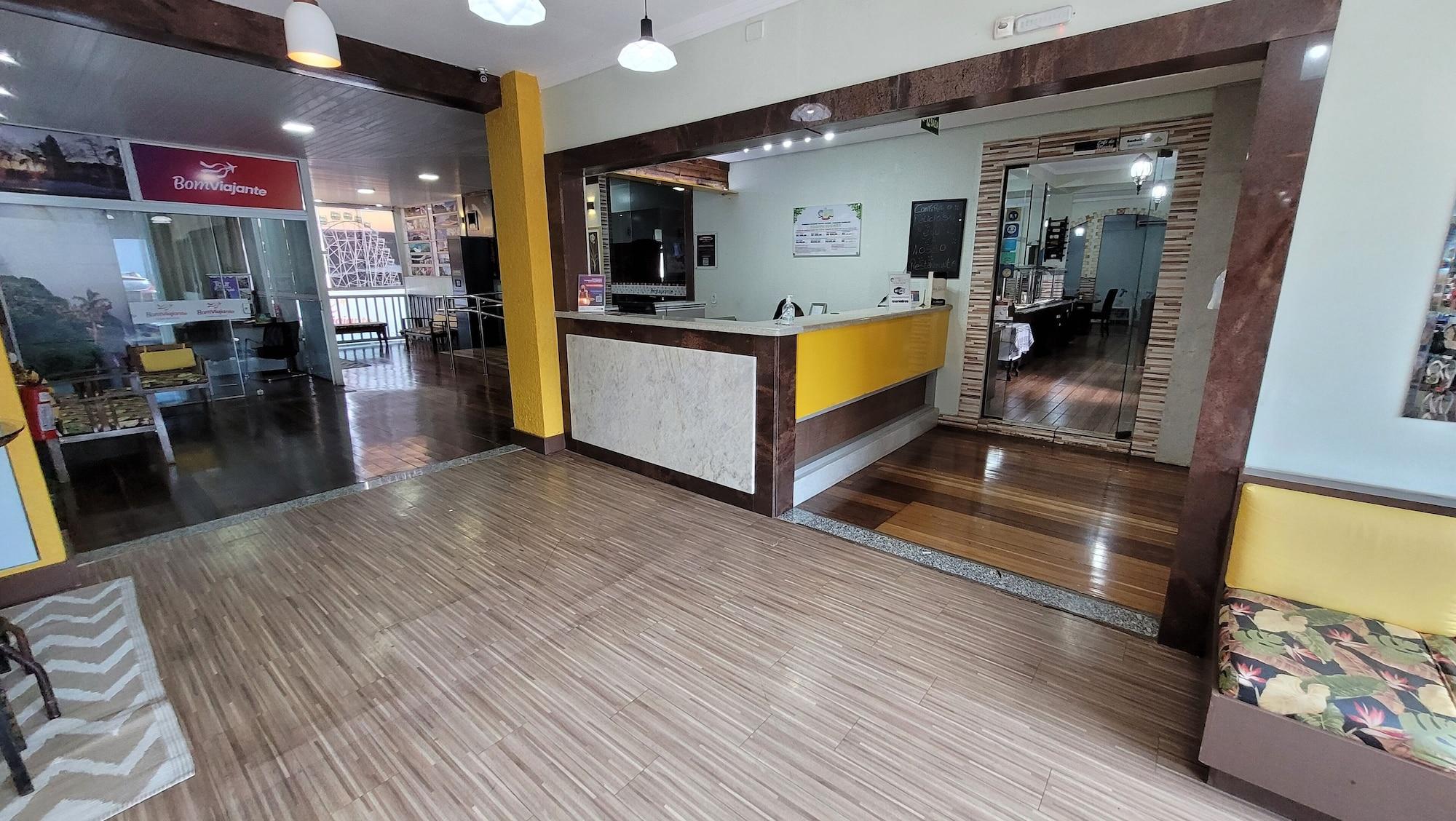 Vista Lobby Pousada Caroline