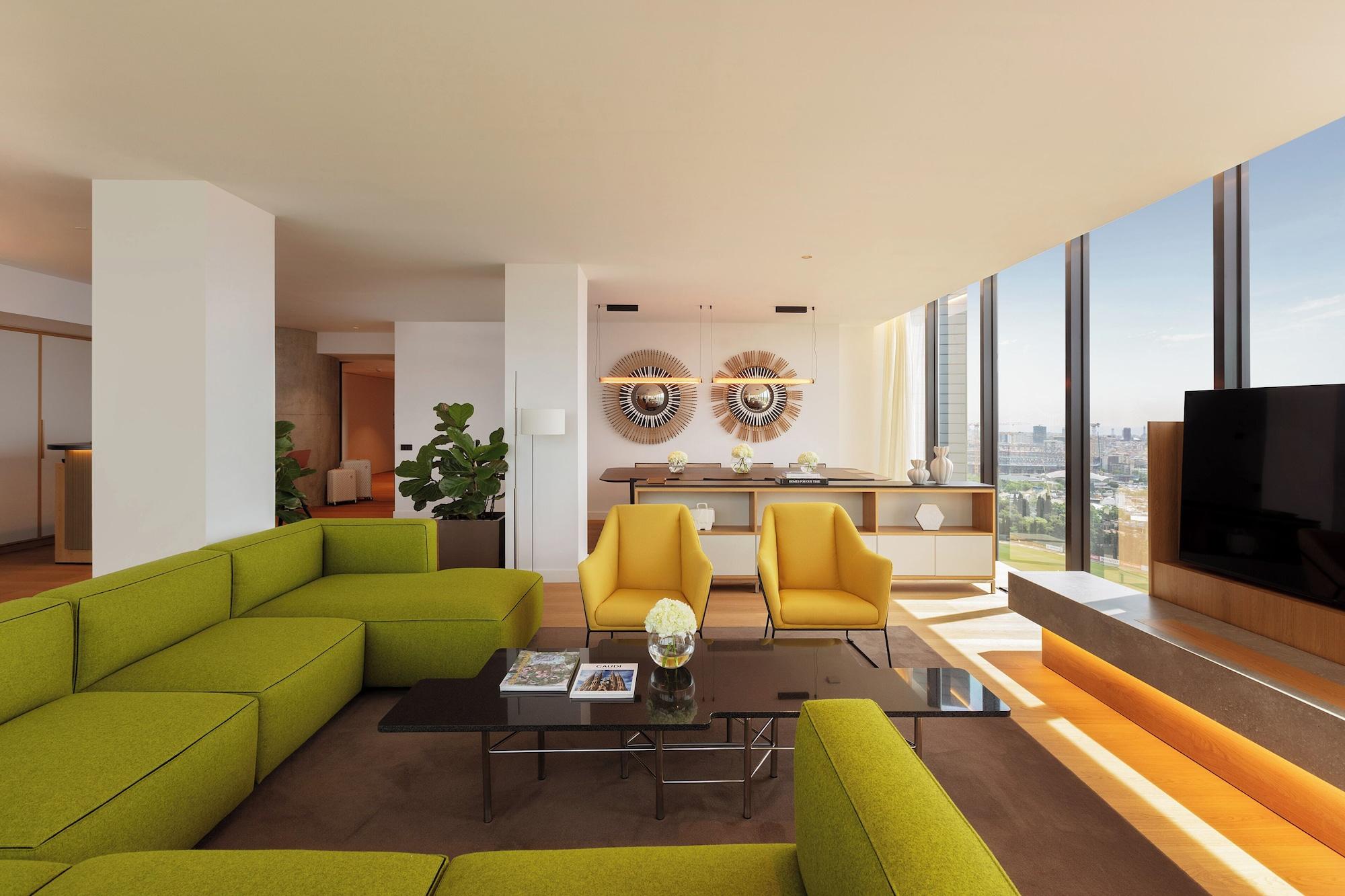 Vista Lobby Torre Melina, a Gran Meliá Hotel