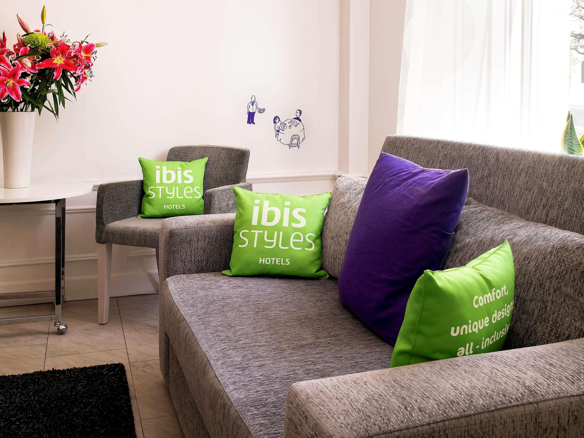 Instalaciones Recreativas ibis Styles Stockholm Odenplan