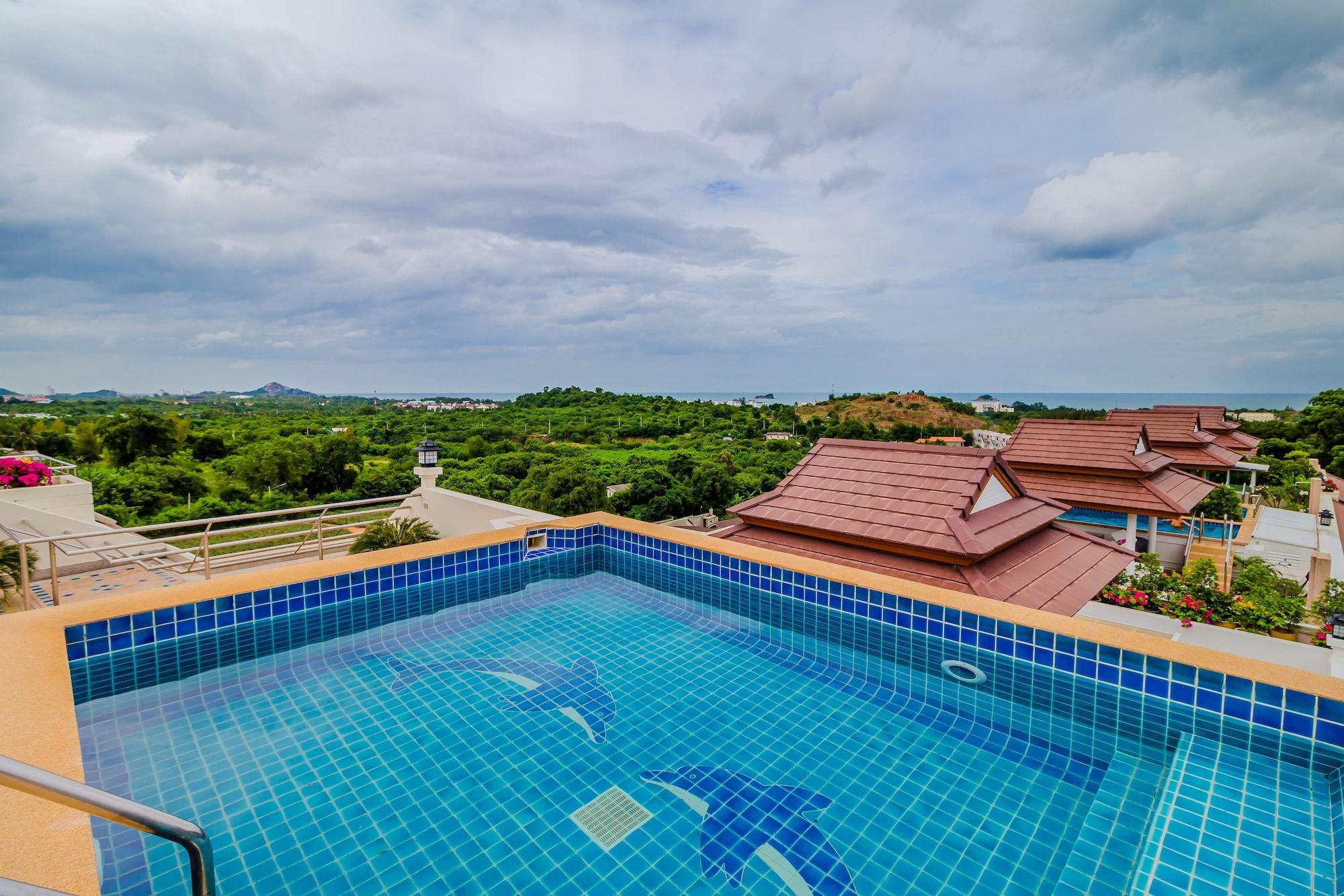 Vista Piscina Sea View Hua Hin Condos