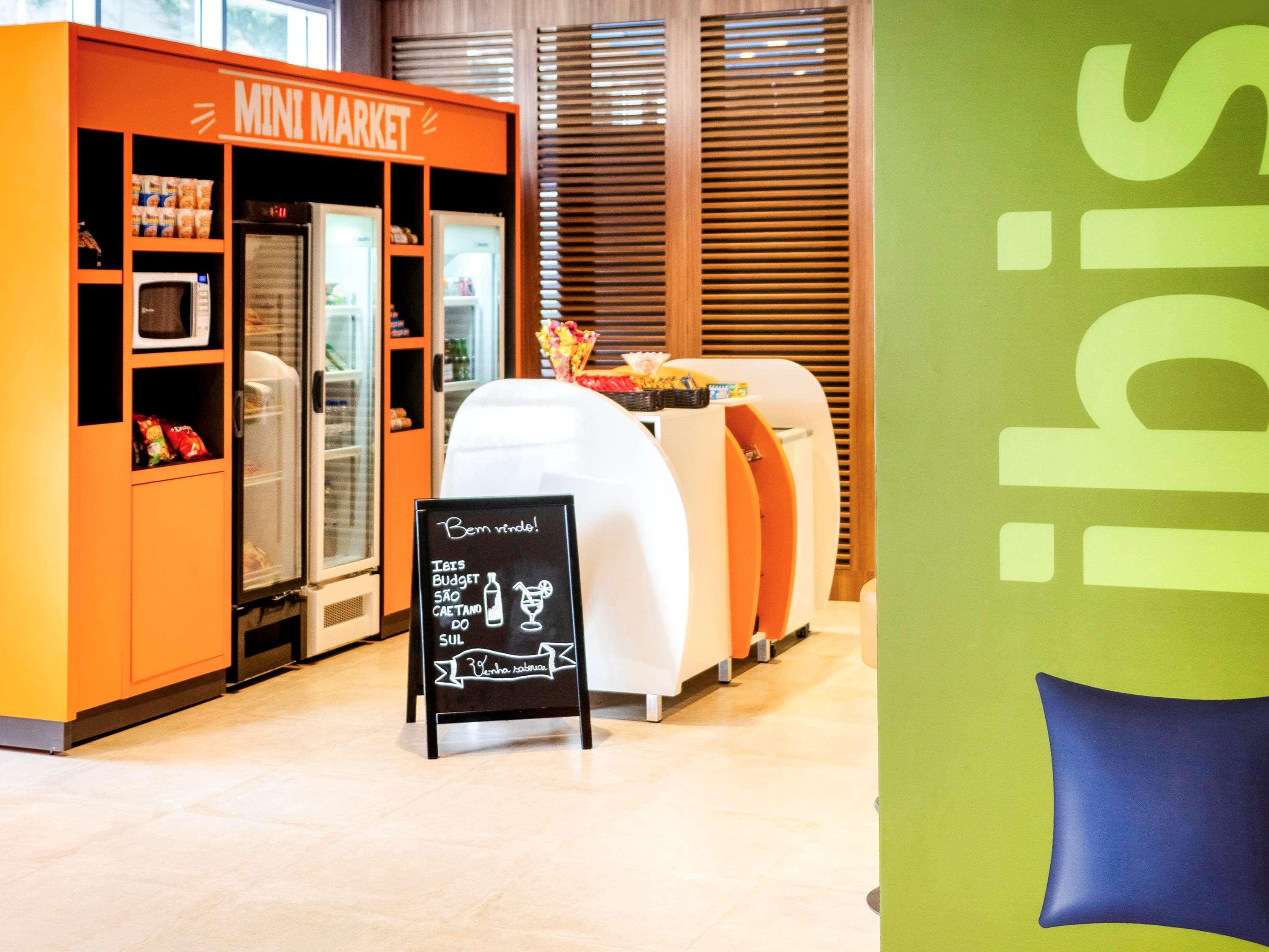 Bar/Salón ibis budget São Caetano