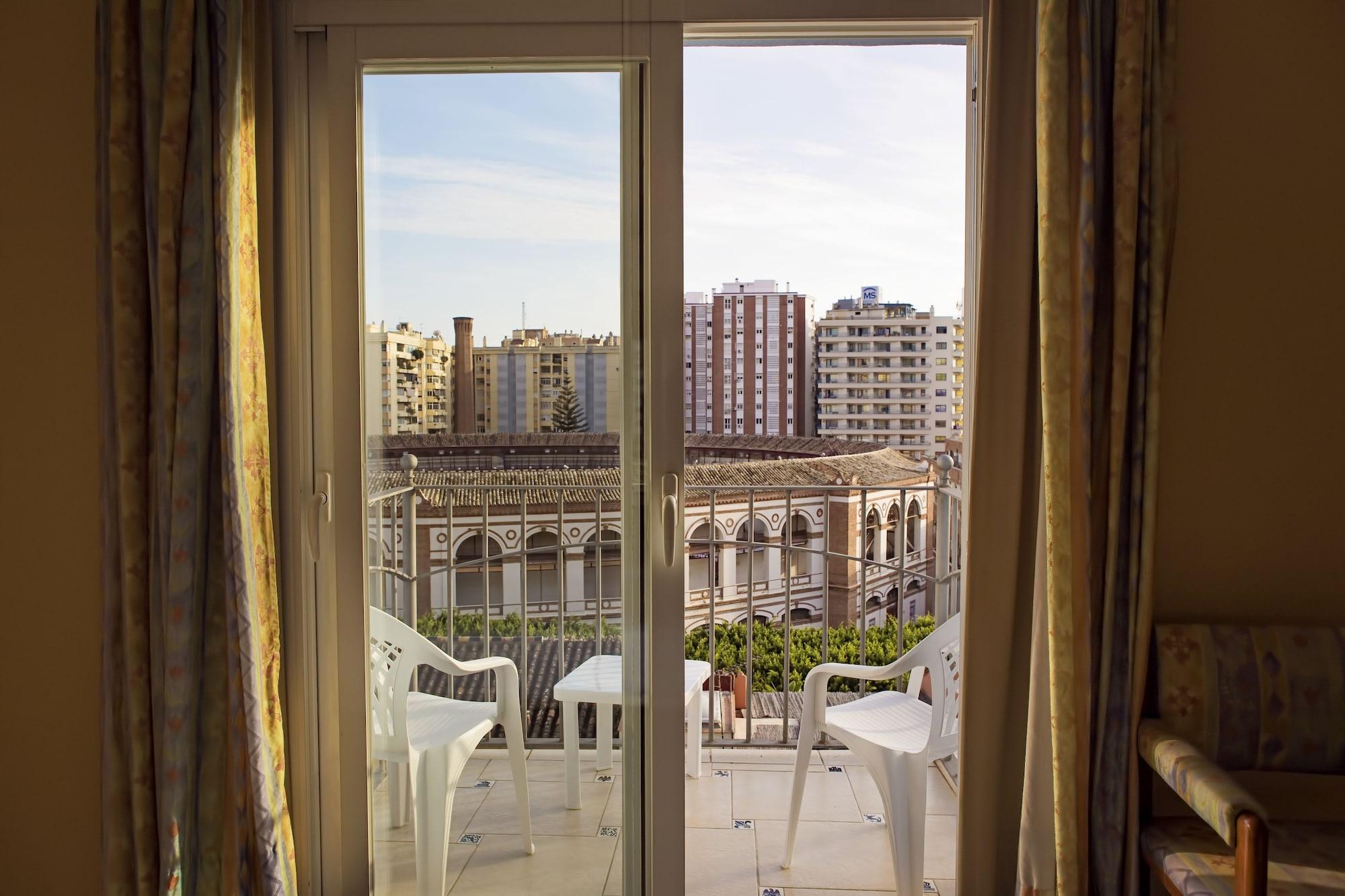 Habitación Málaga Hotel Eliseos