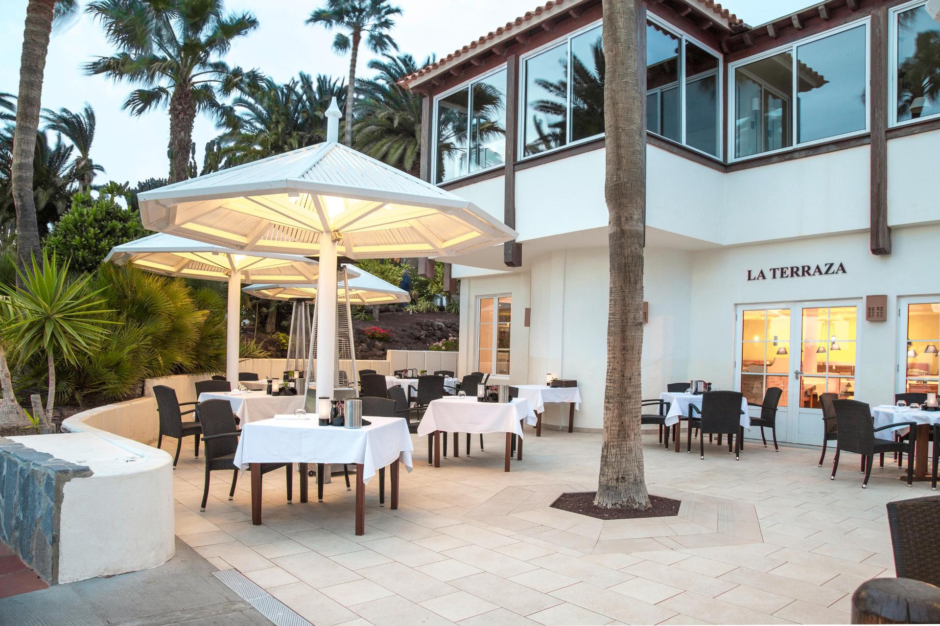 Restaurant Robinson Esquinzo Playa