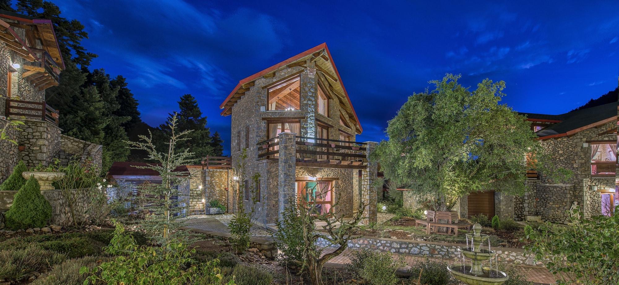 Vista Exterior ViP Chalet 4 seasons