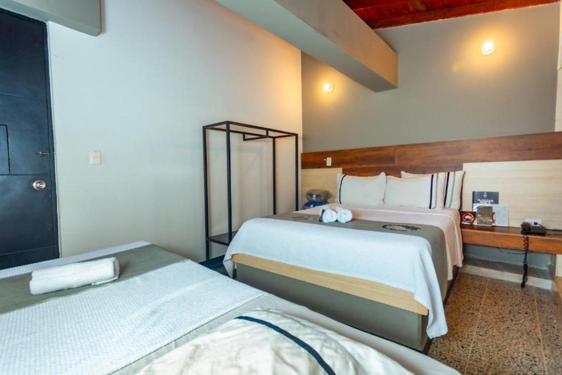 Equipamiento de Habitación Mandala Hotel Botero By GyC Hotels