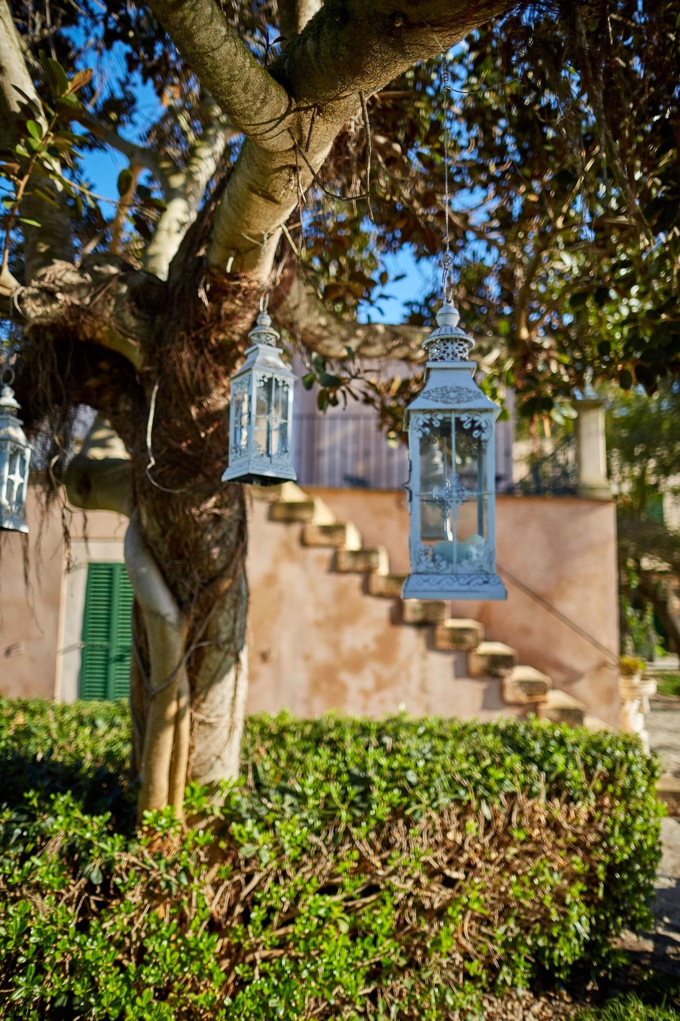 Vista Exterior Agroturismo Fincahotel Es Llobets - Adults Only