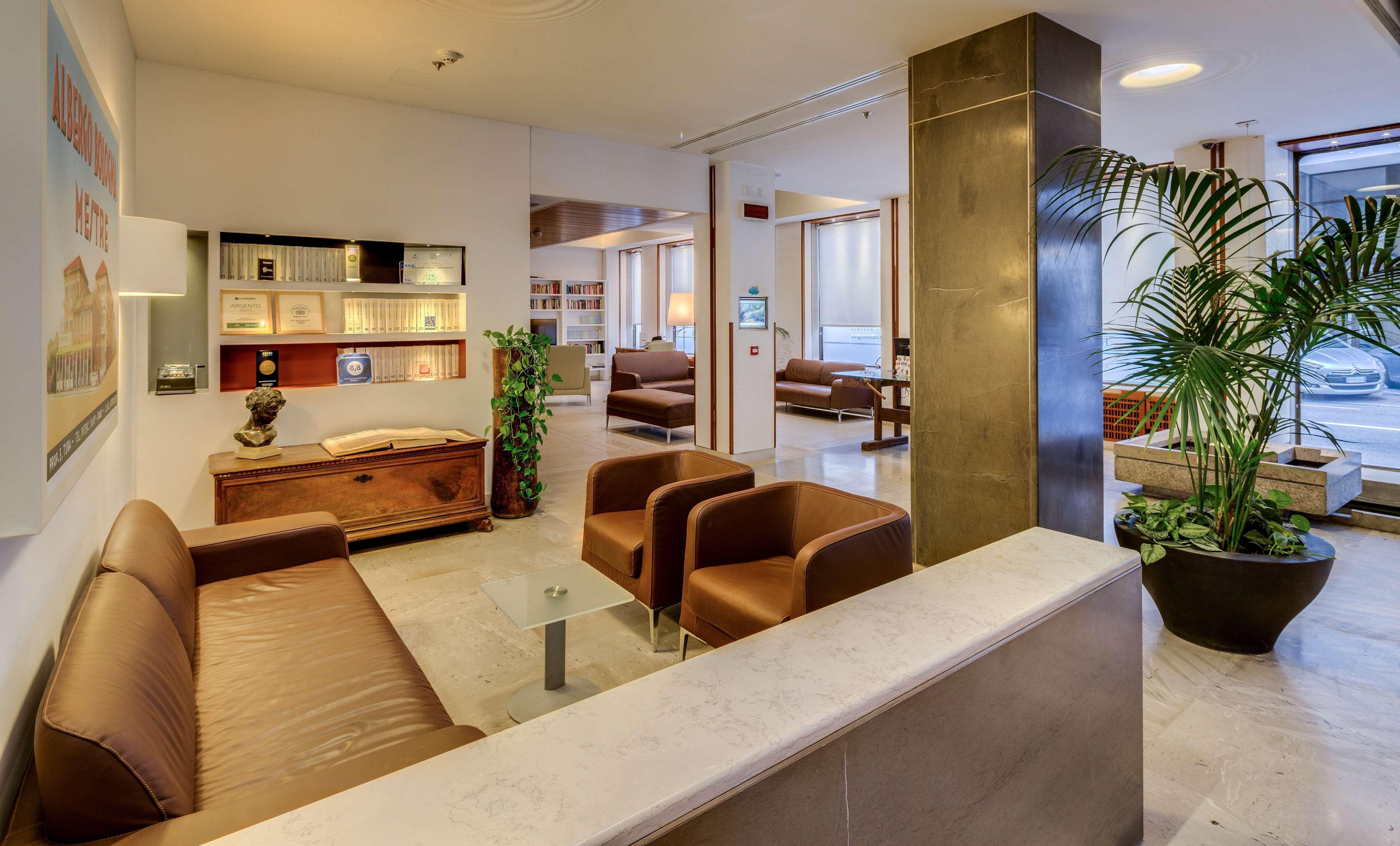 Vista Lobby Best Western Plus Hotel Bologna