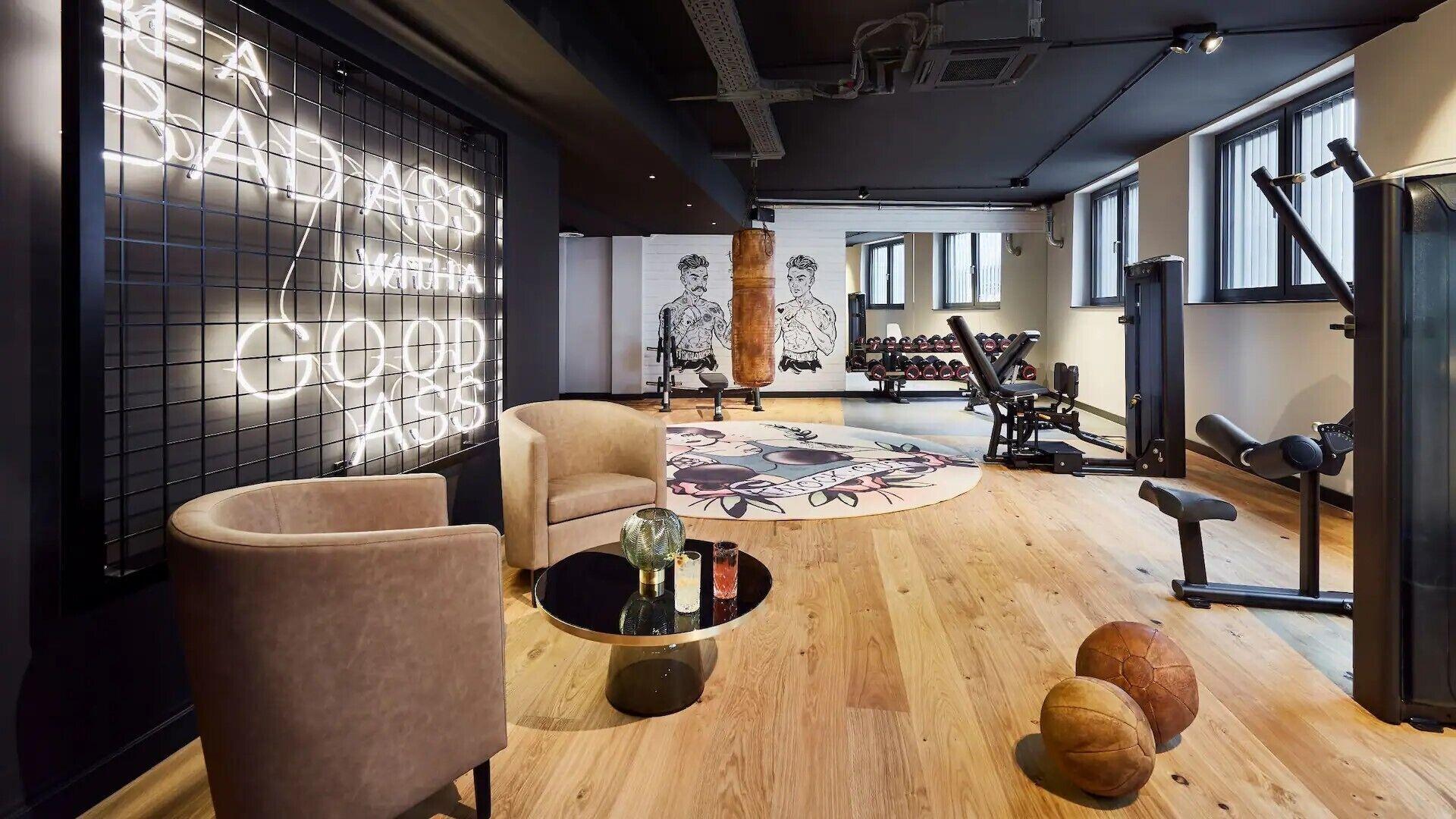 Gimnasio Me and All Hotel Hanover, by Hyatt