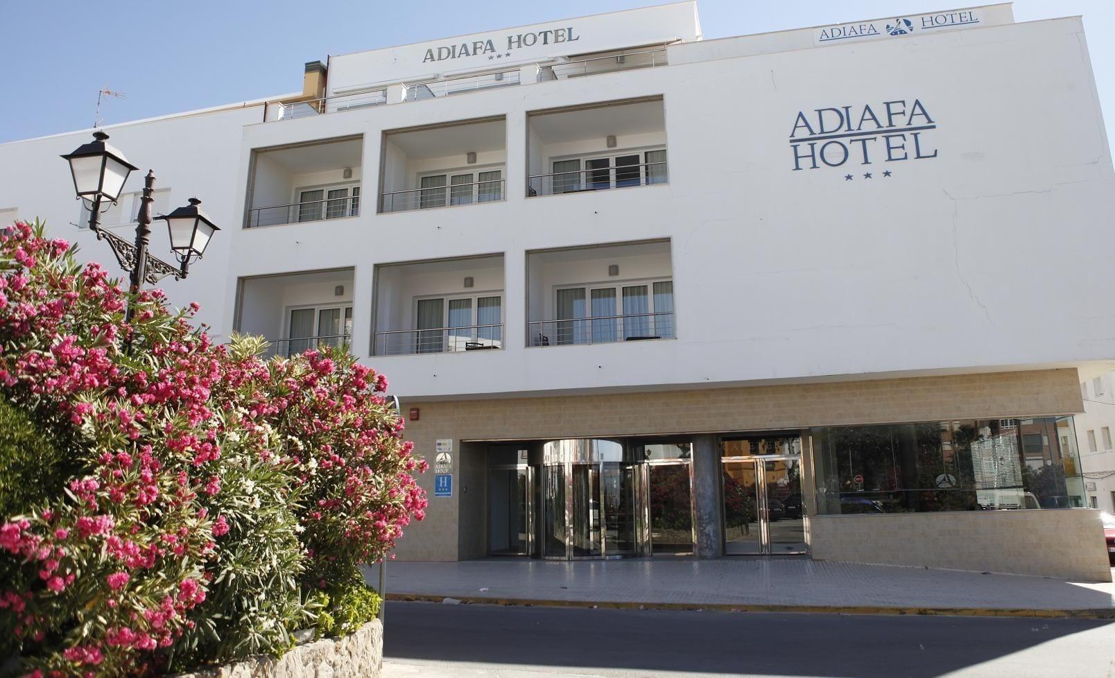 Vista Exterior Adiafa Hotel